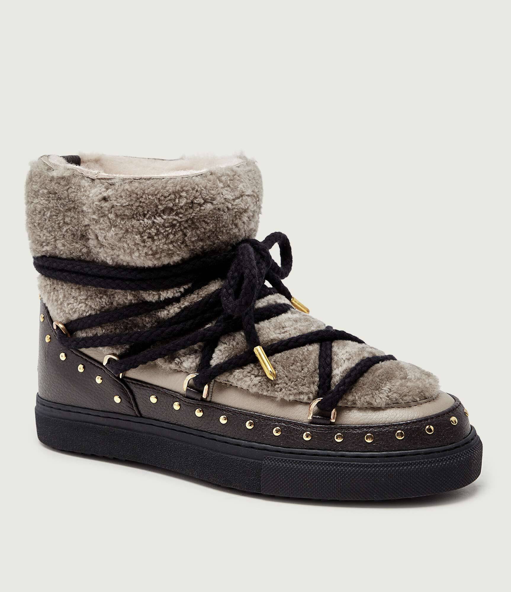 Inuikii Bocanci Curly Rock | piele