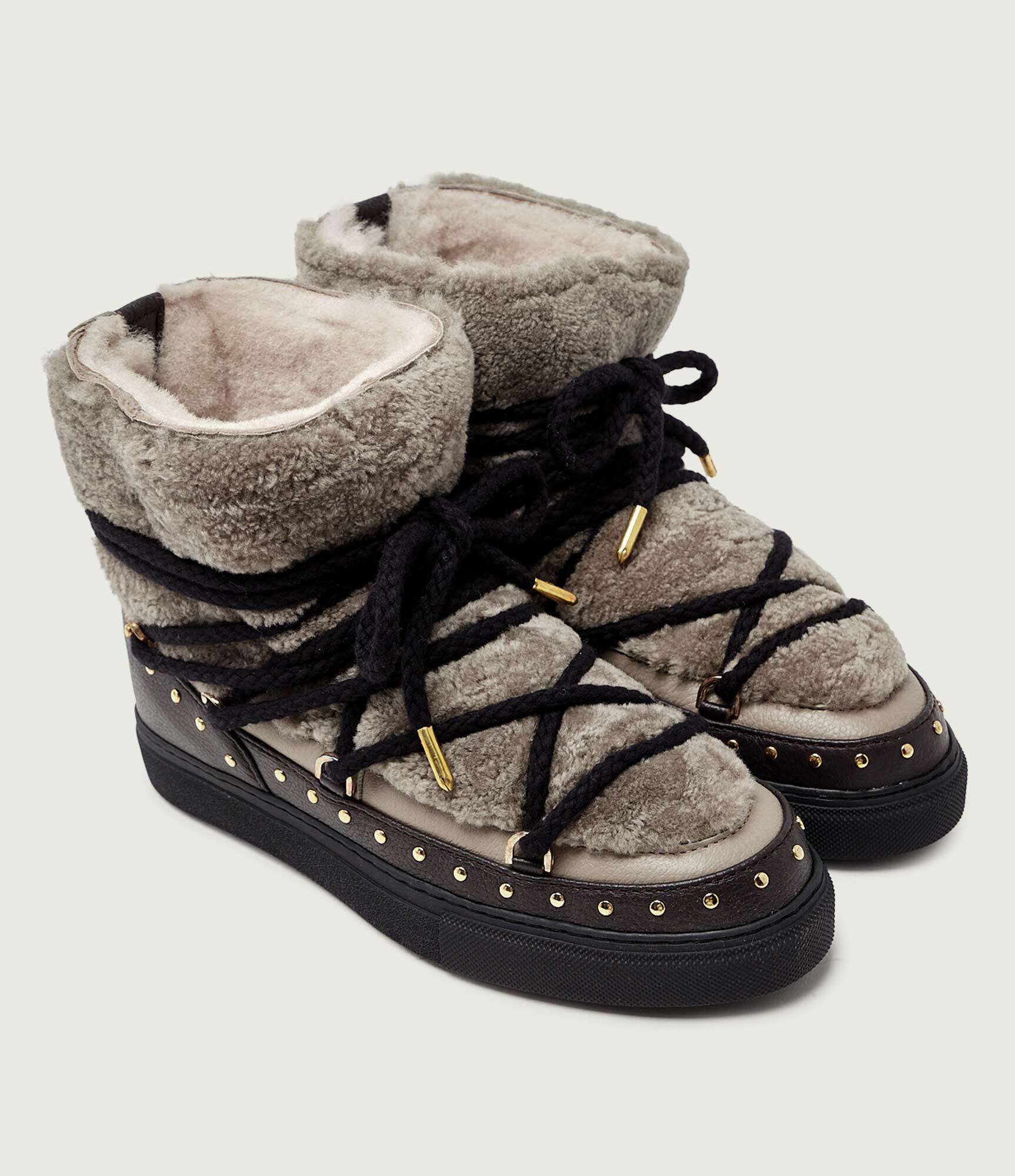 Inuikii Bocanci Curly Rock | piele