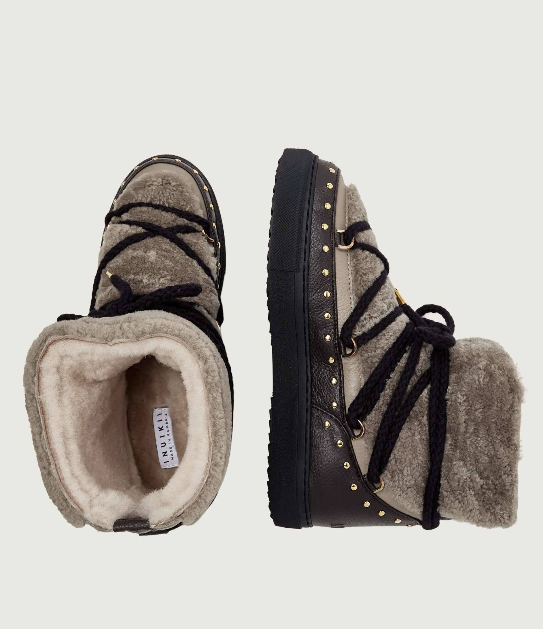 Inuikii Bocanci Curly Rock | piele