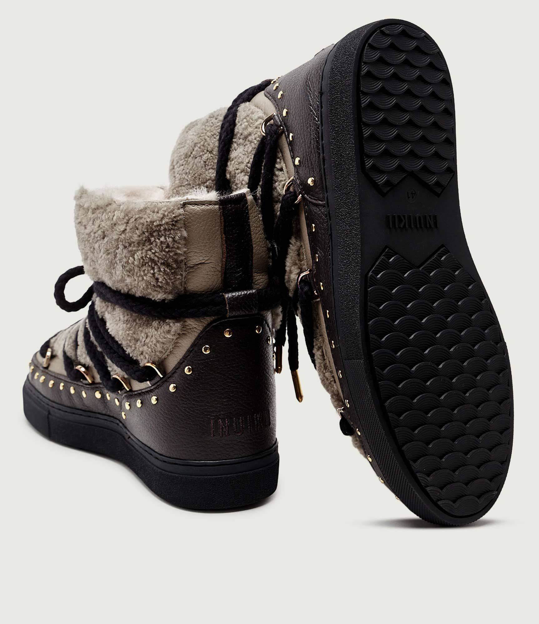 Inuikii Bocanci Curly Rock | piele