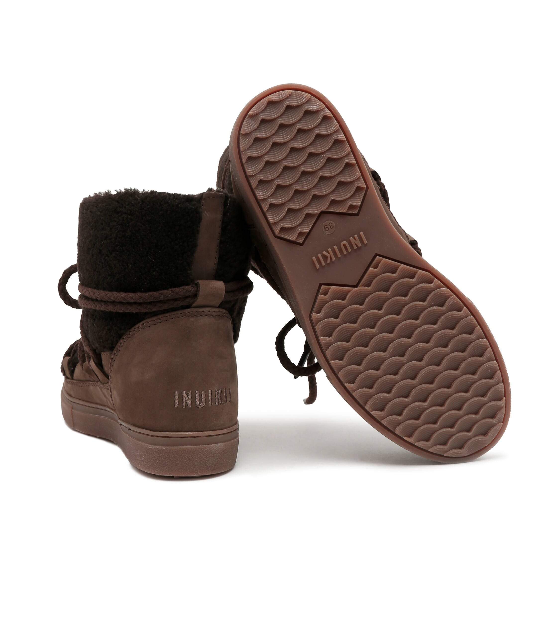 Inuikii Bocanci Curly | shearling | zamsz | lână