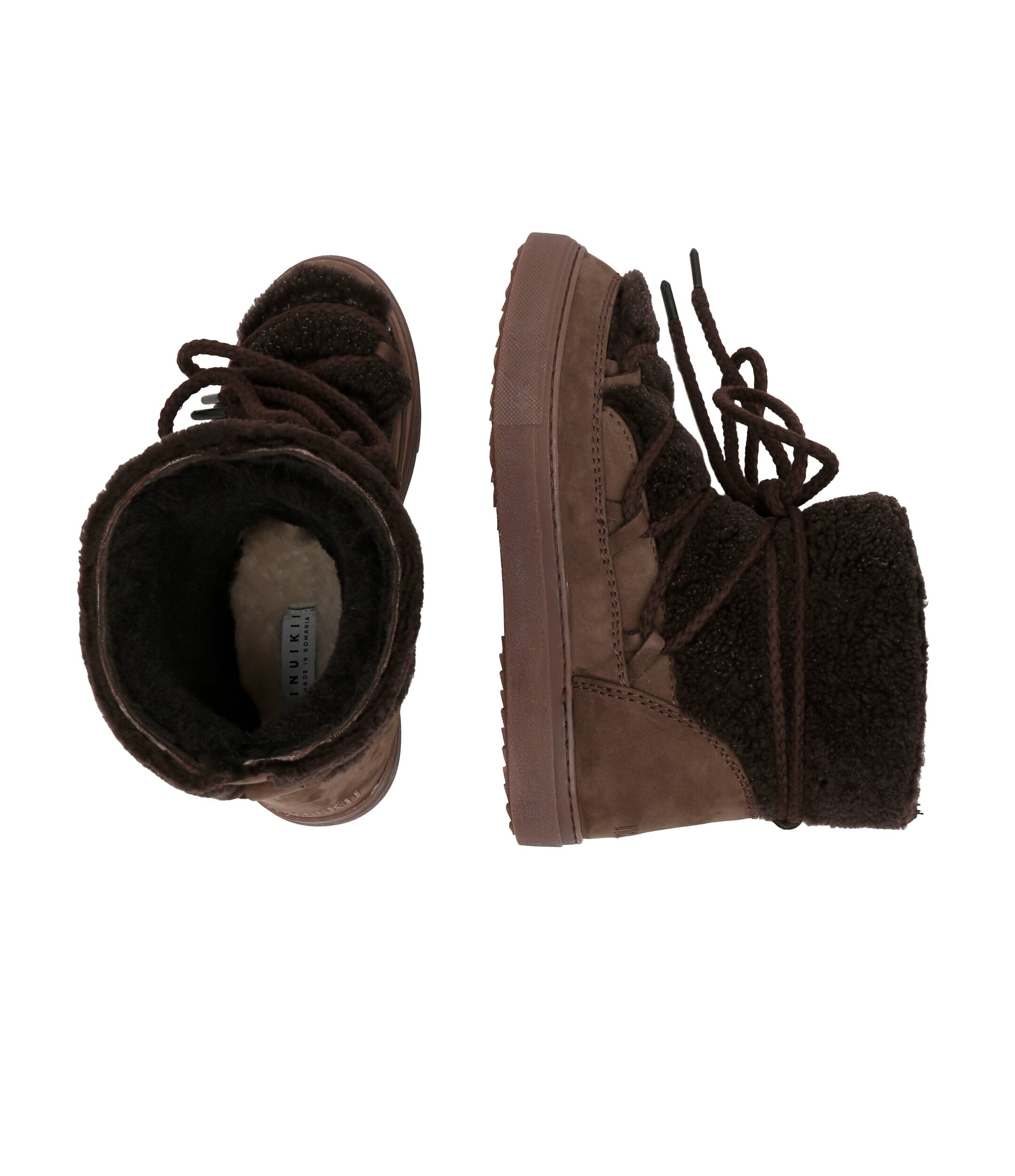 Inuikii Bocanci Curly | shearling | zamsz | lână