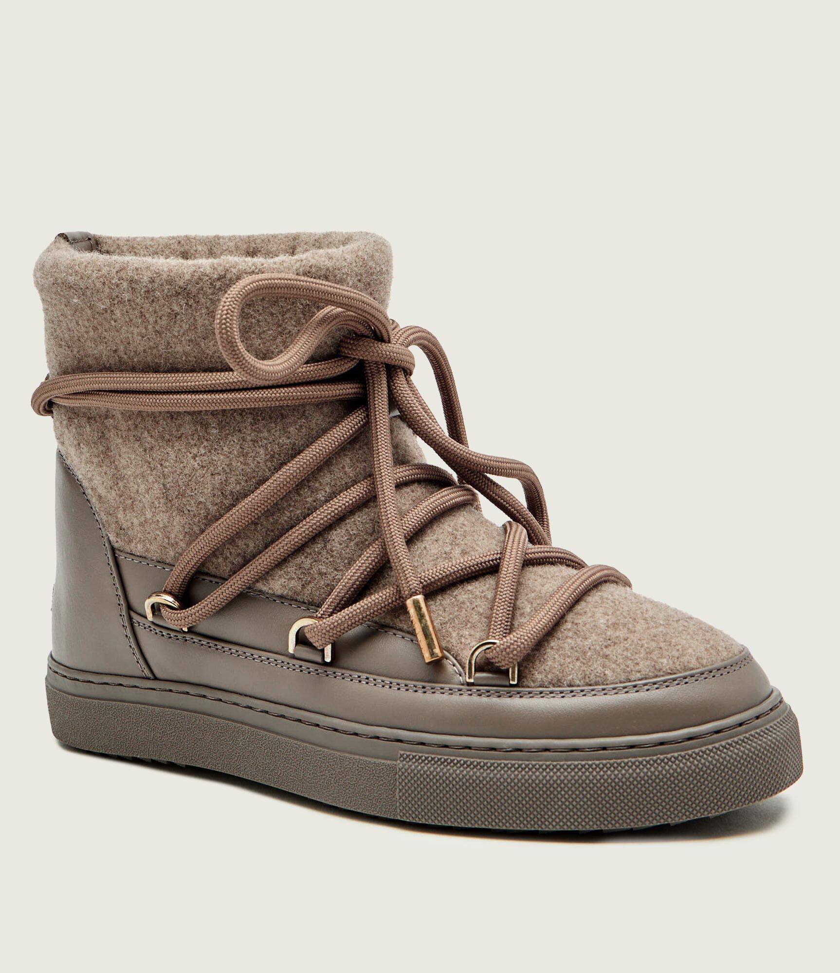 Inuikii Bocanci FELT cu adaos de piele