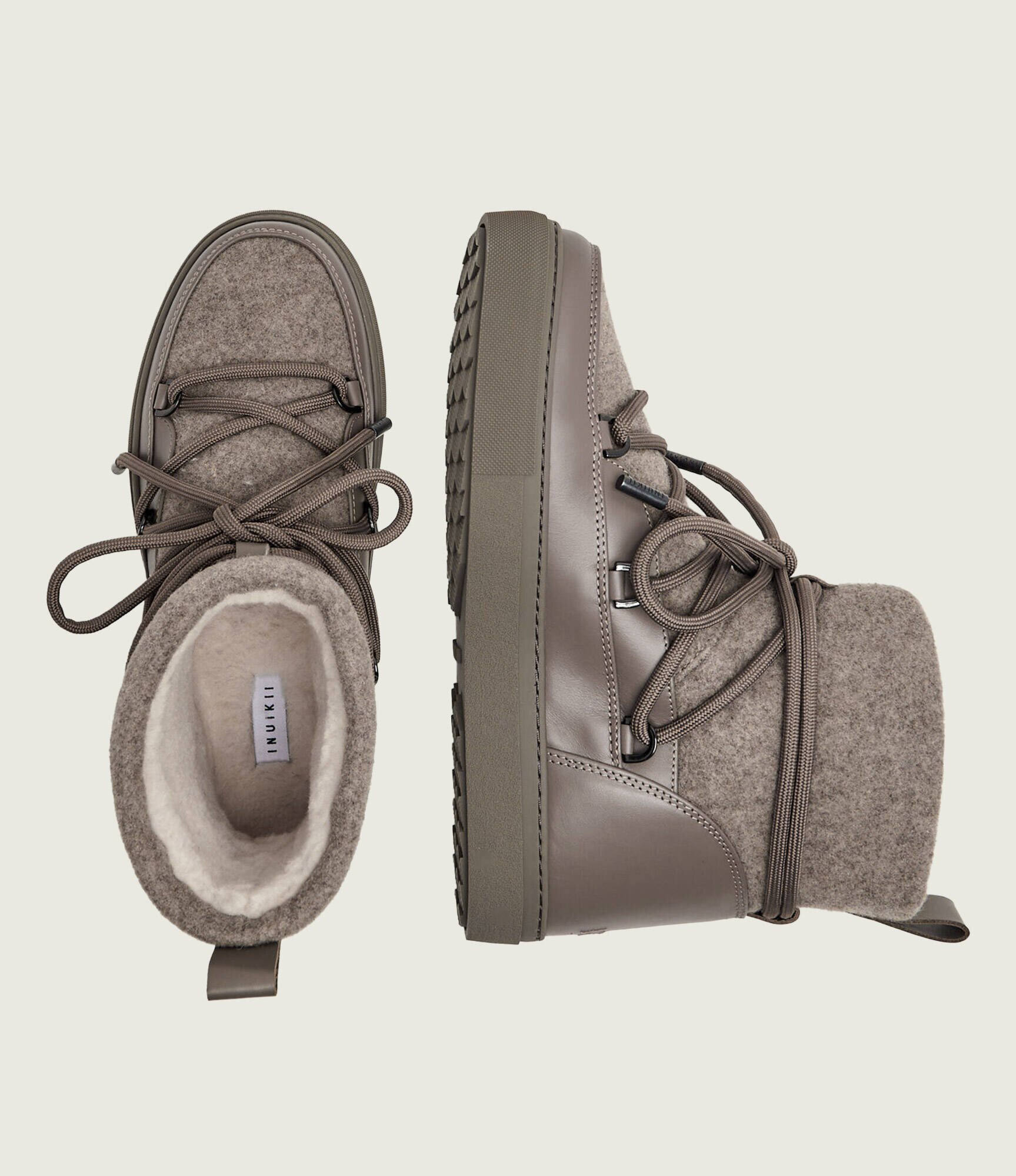 Inuikii Bocanci Felt | piele