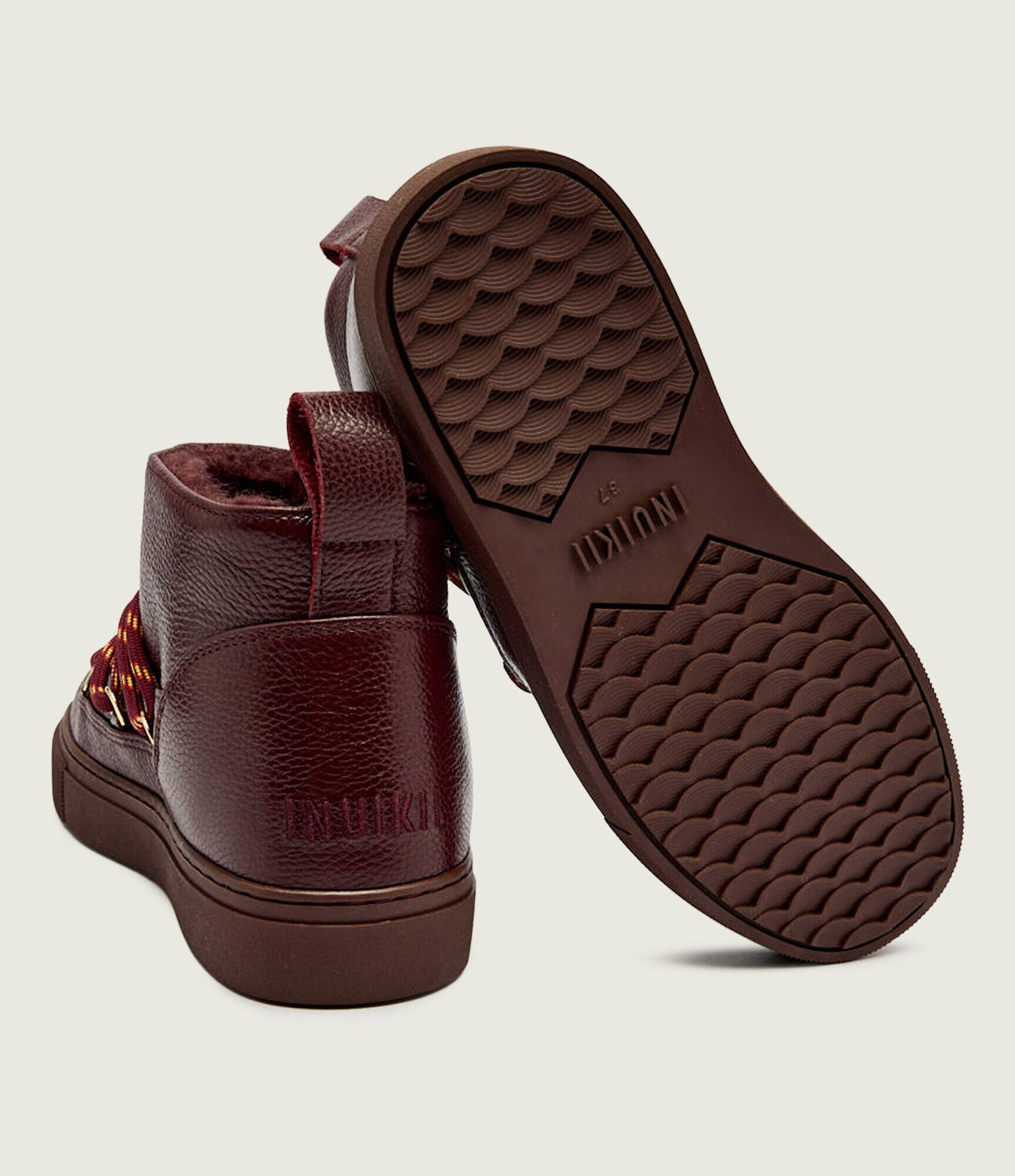 Inuikii Bocanci Full Leather Gloss | piele
