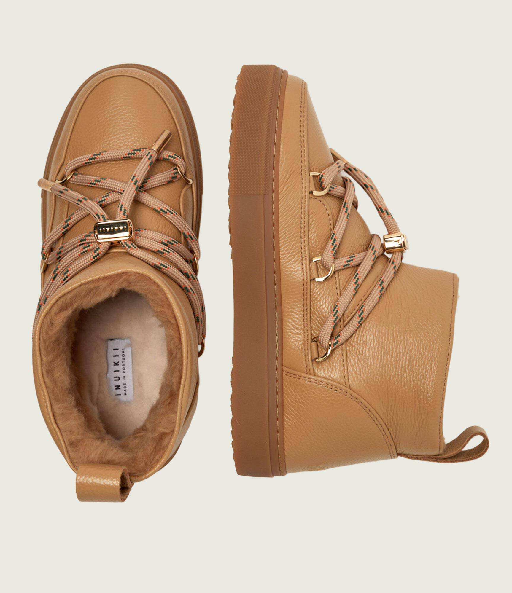 Inuikii Bocanci Full Leather Gloss | piele