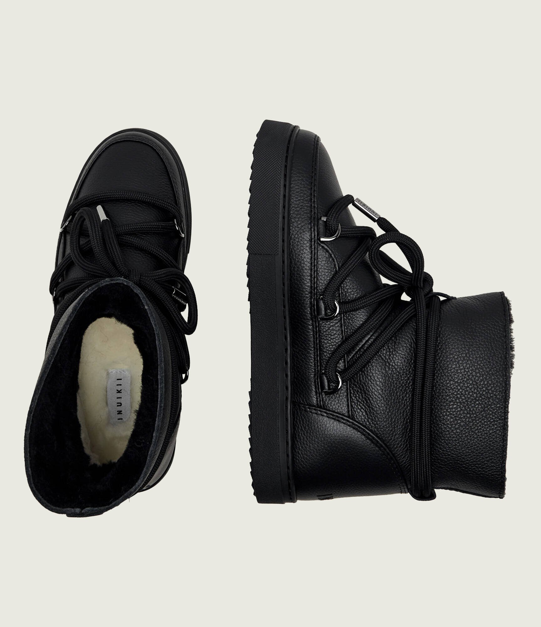 Inuikii Bocanci Full Leather | piele