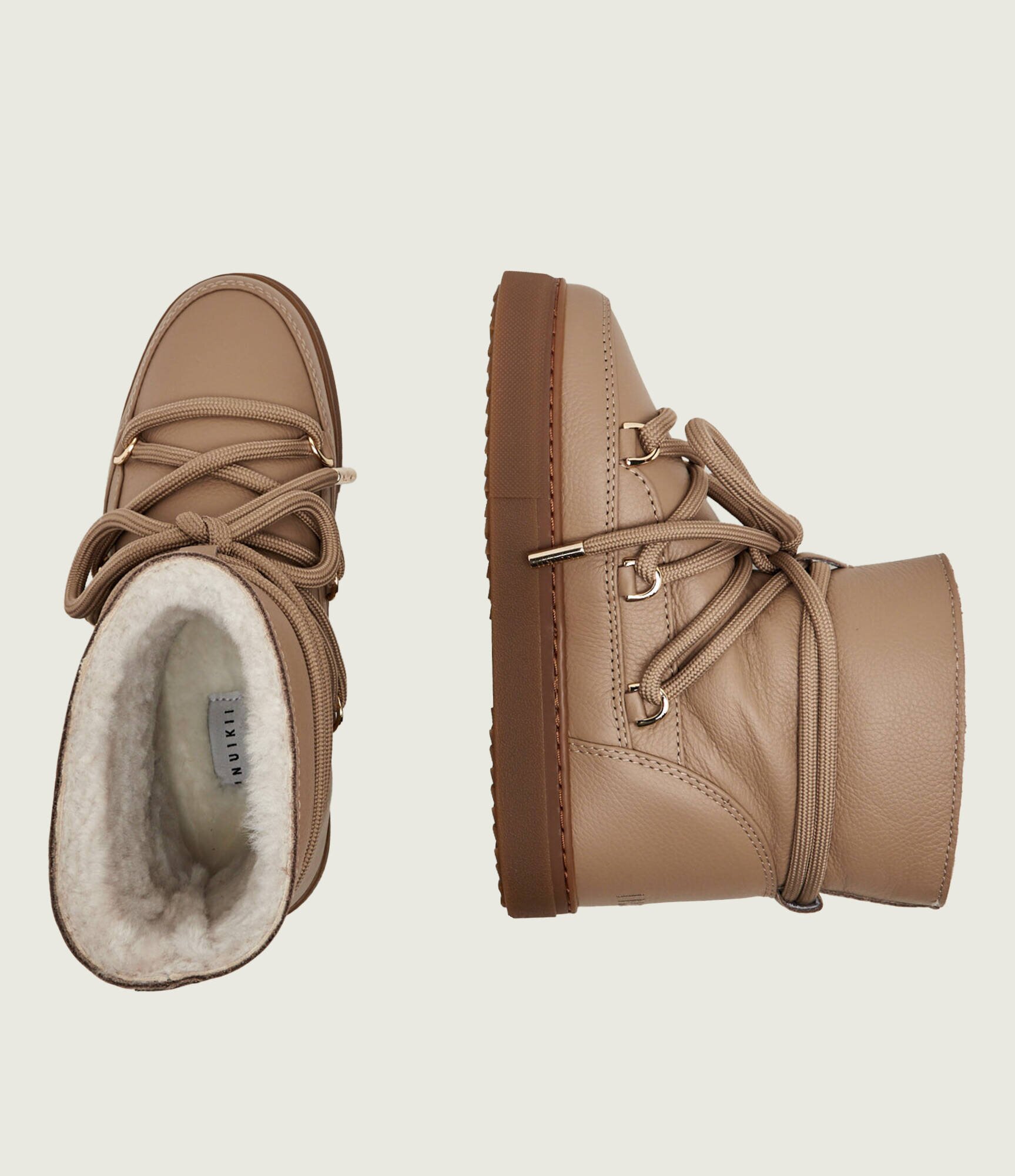 Inuikii Bocanci Full Leather | piele