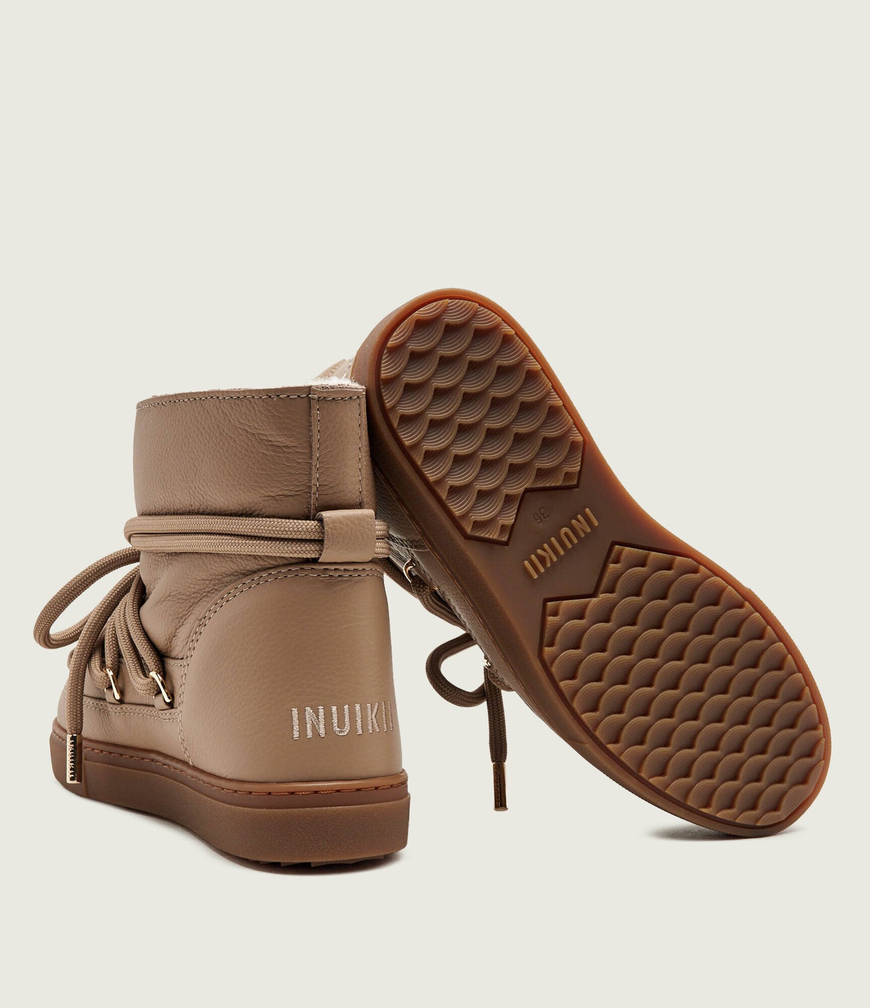 Inuikii Bocanci Full Leather | piele