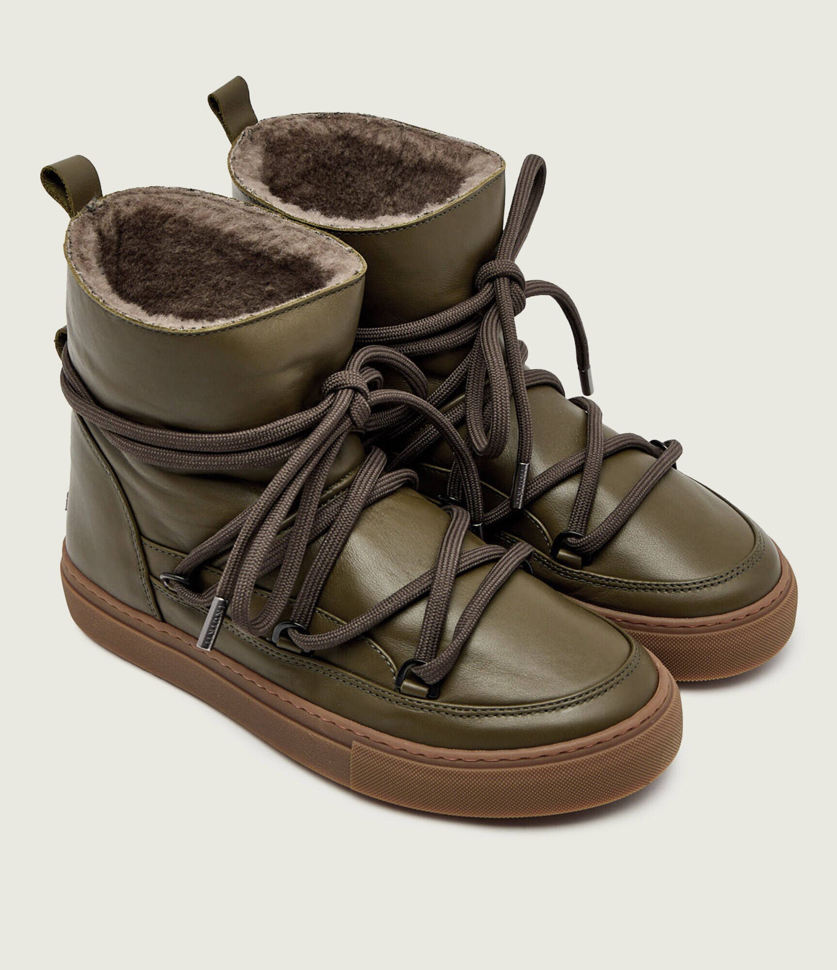 Inuikii Bocanci FULL LEATHER | piele