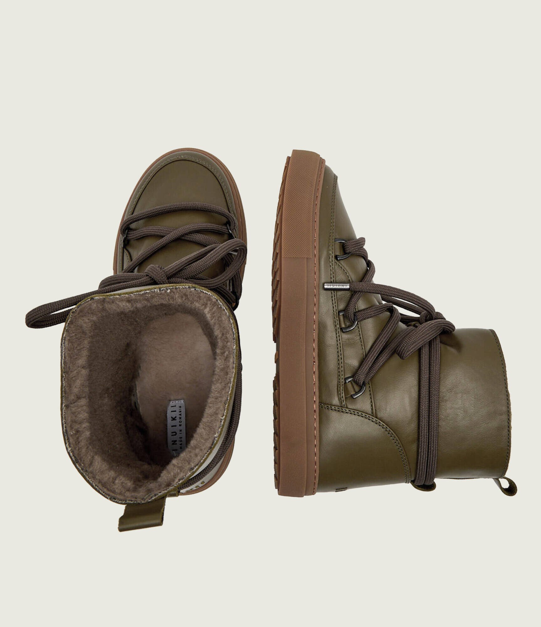Inuikii Bocanci FULL LEATHER | piele