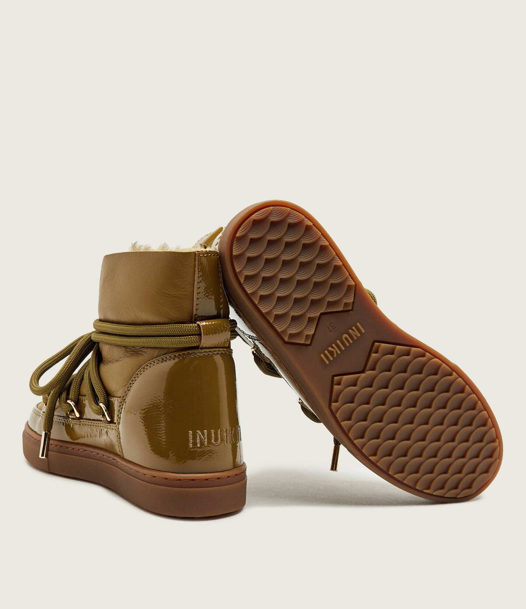 Inuikii Bocanci Gloss | piele | lână