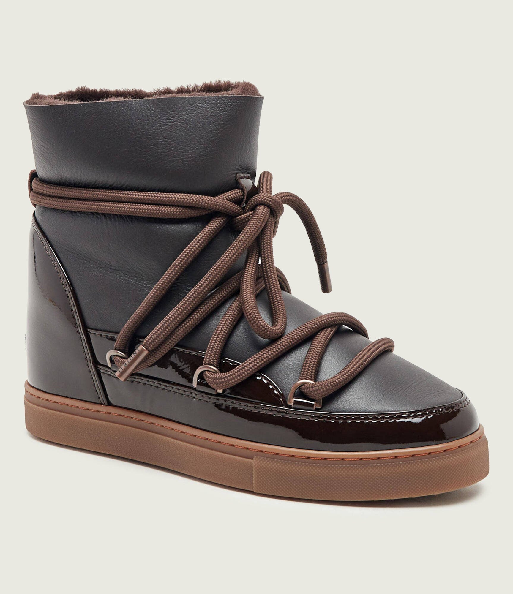 Inuikii Bocanci Gloss Wedge | piele