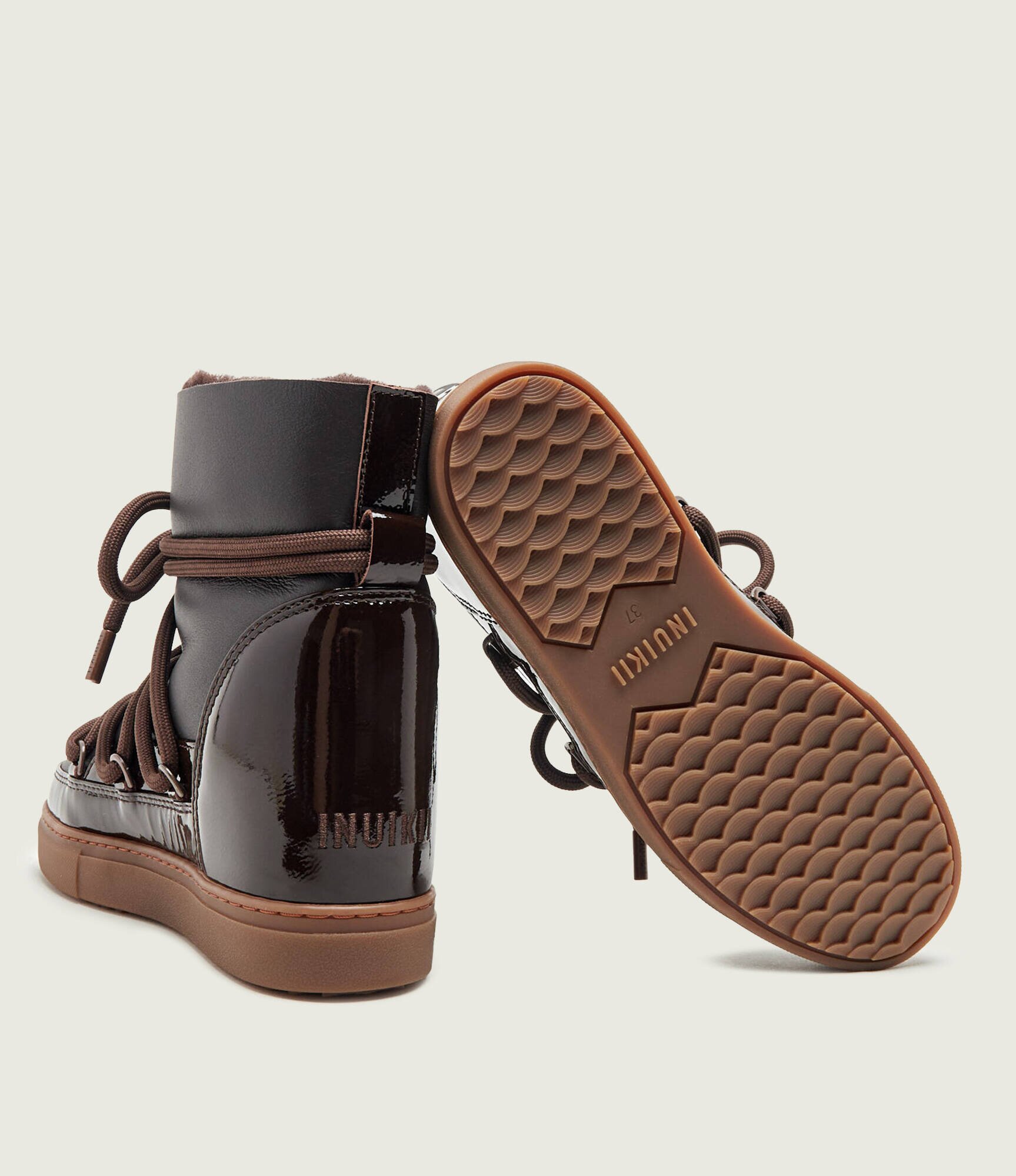 Inuikii Bocanci Gloss Wedge | piele