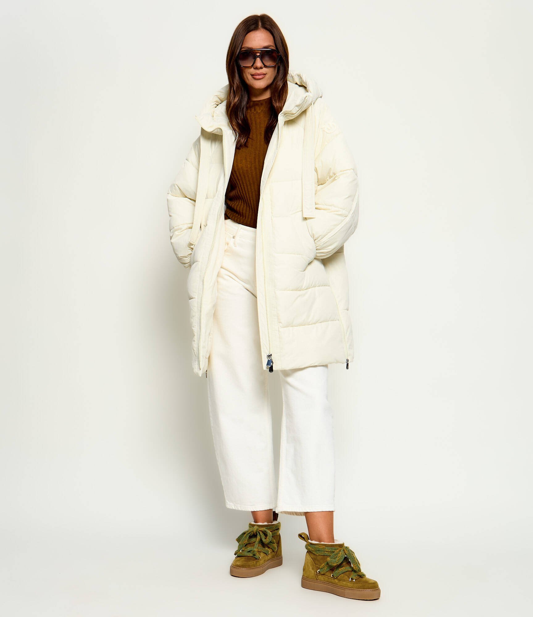 Inuikii Bocanci Knot | piele întoarsă | shearling | lână