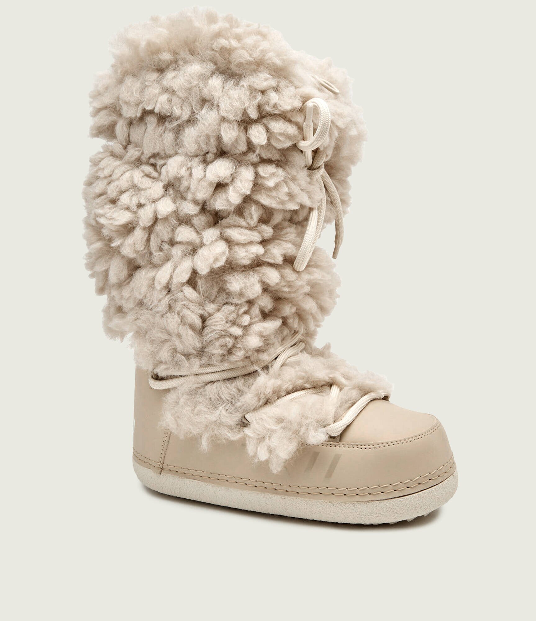 Inuikii Bocanci MOUNTAIN TEDDY HIGH | shearling