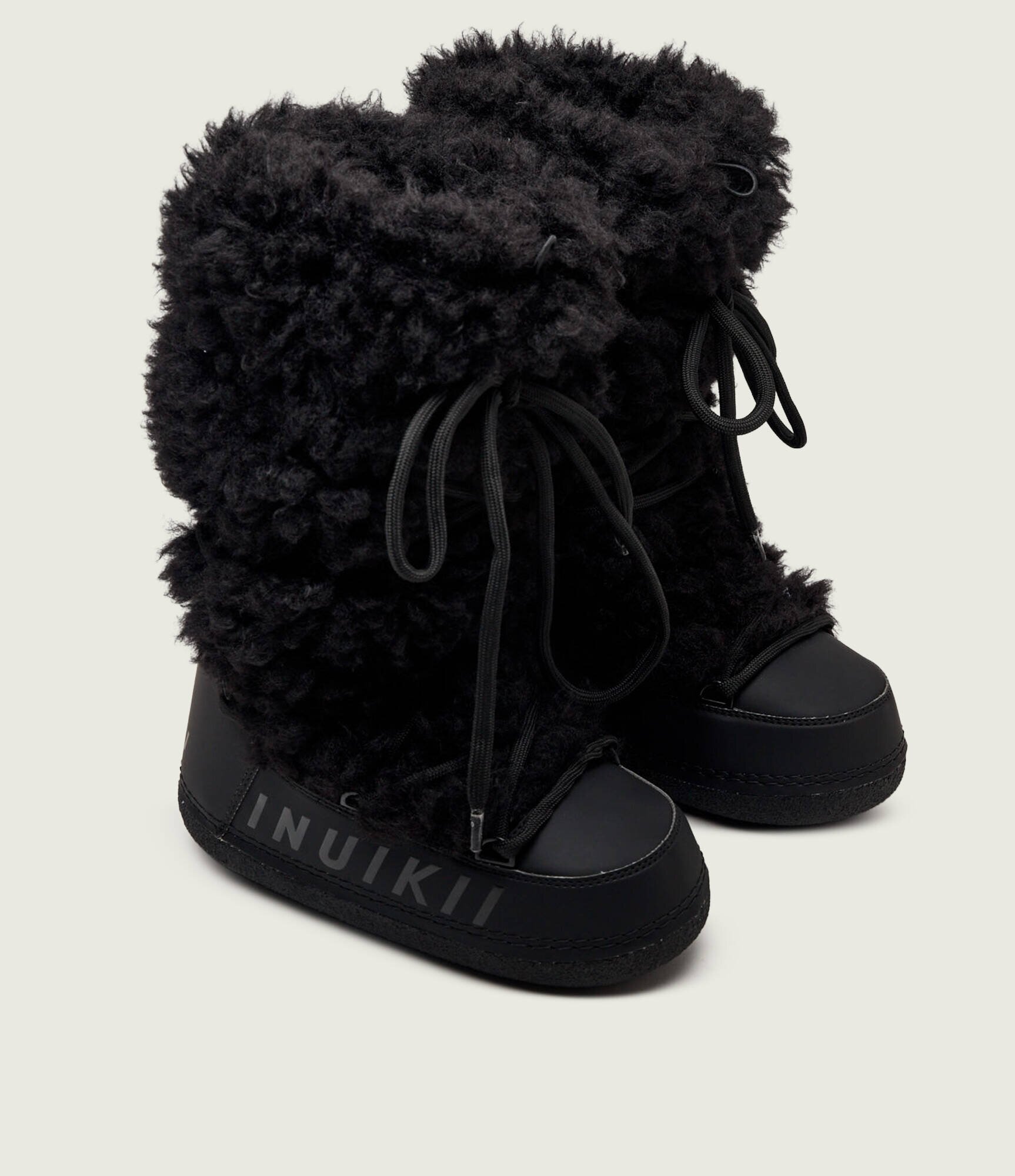 Inuikii Bocanci MOUNTAIN TEDDY HIGH | shearling