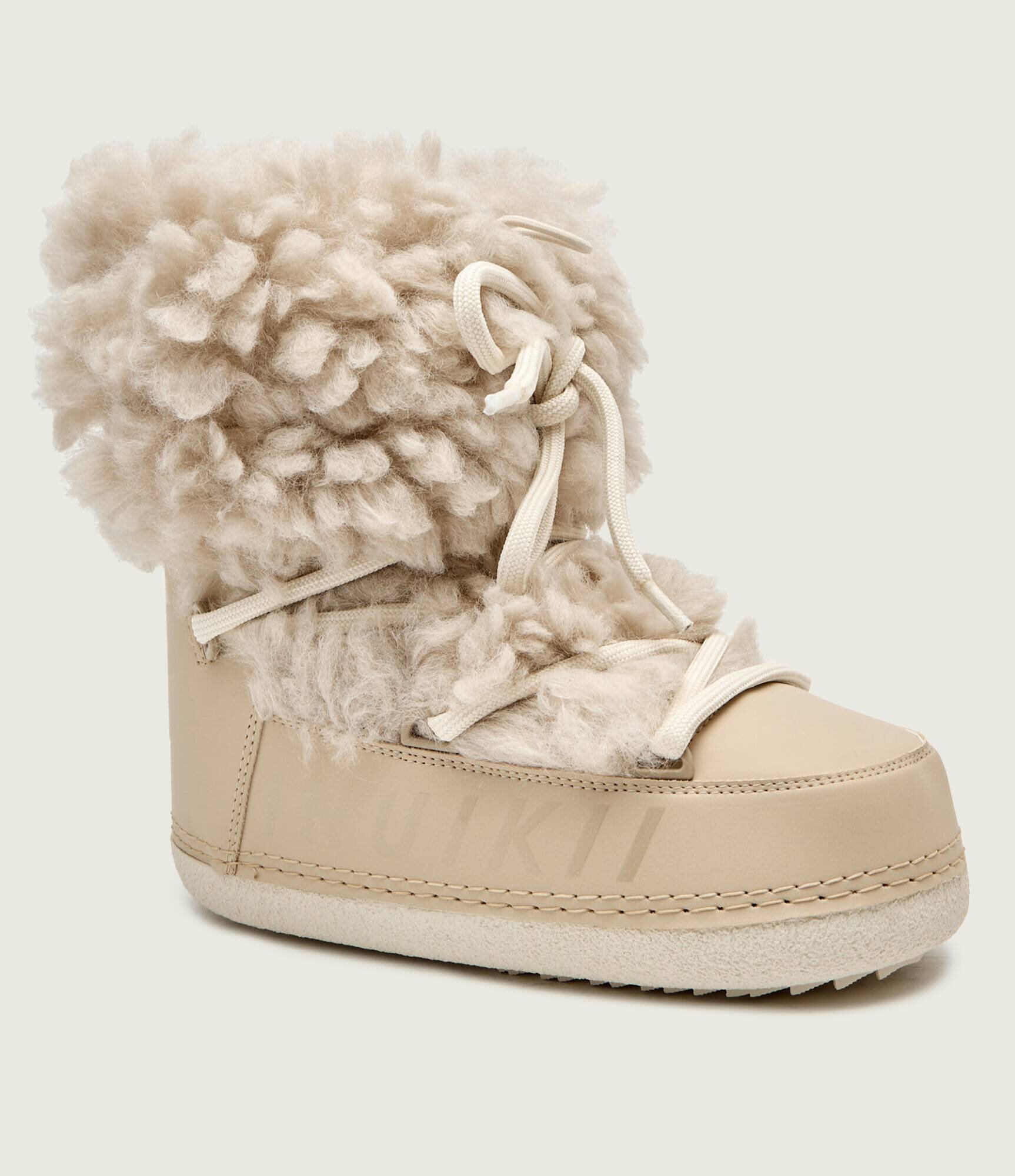 Inuikii Bocanci MOUNTAIN TEDDY | shearling