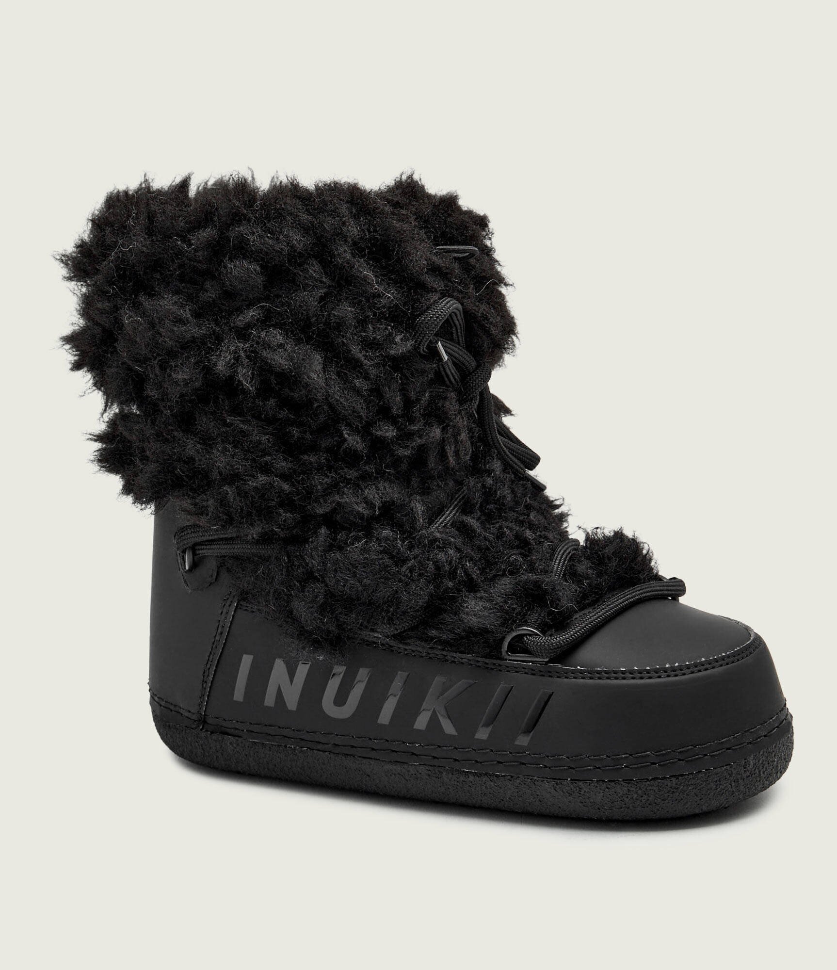 Inuikii Bocanci MOUNTAIN TEDDY | shearling