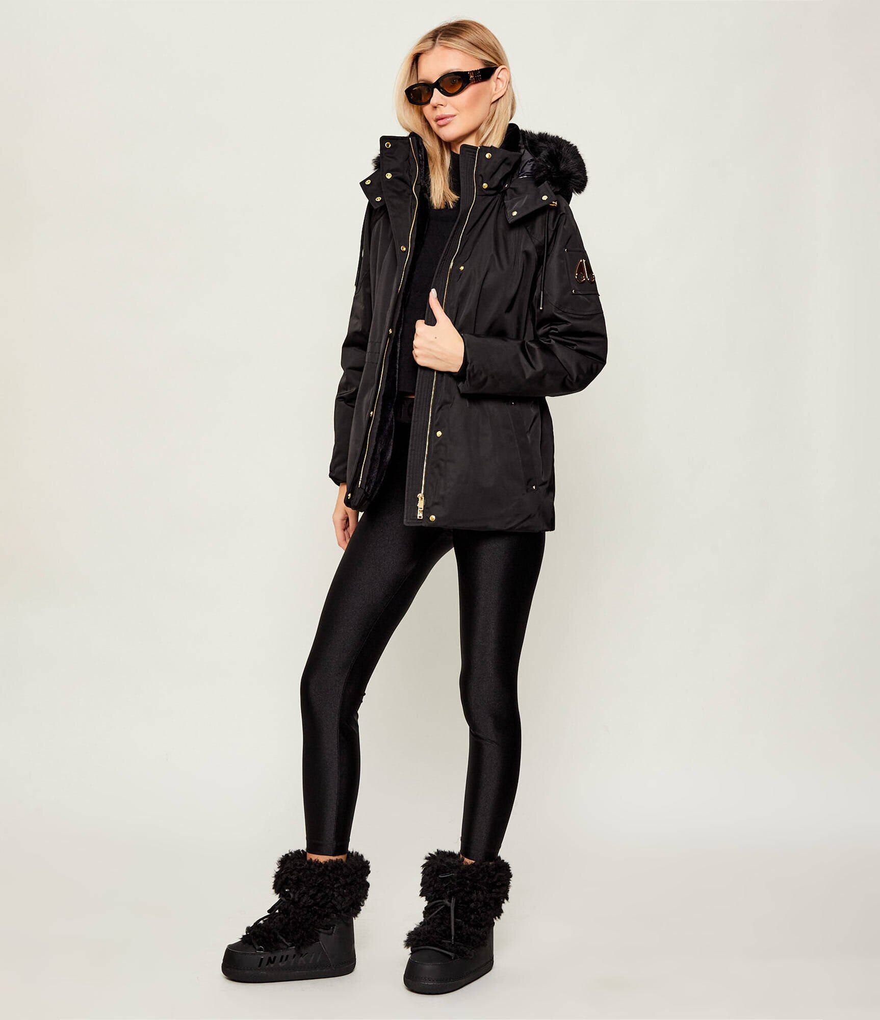 Inuikii Bocanci MOUNTAIN TEDDY | shearling