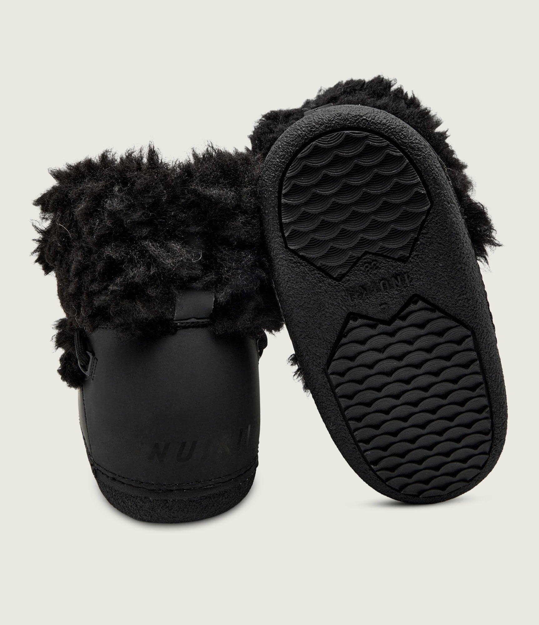 Inuikii Bocanci MOUNTAIN TEDDY | shearling