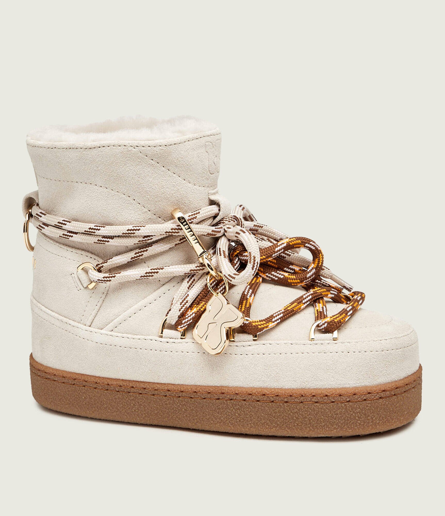 Inuikii Bocanci Quilted | piele întoarsă