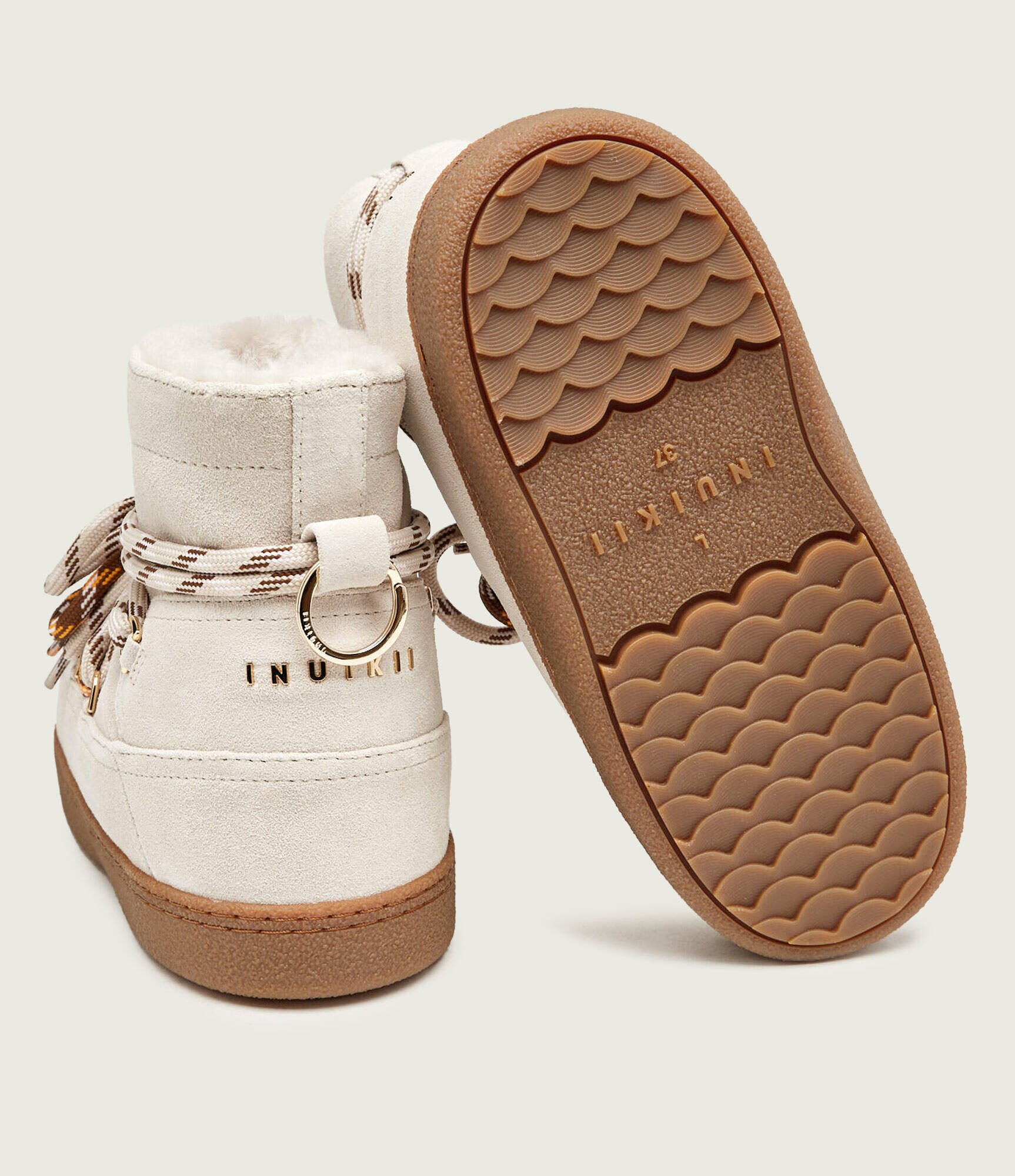 Inuikii Bocanci Quilted | piele întoarsă