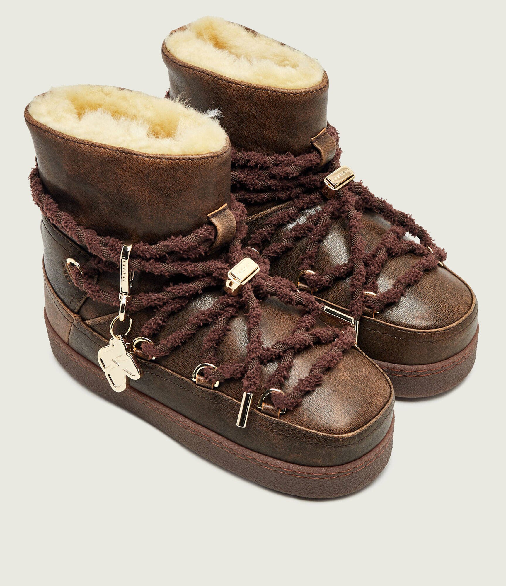 Inuikii Bocanci Rustic | piele