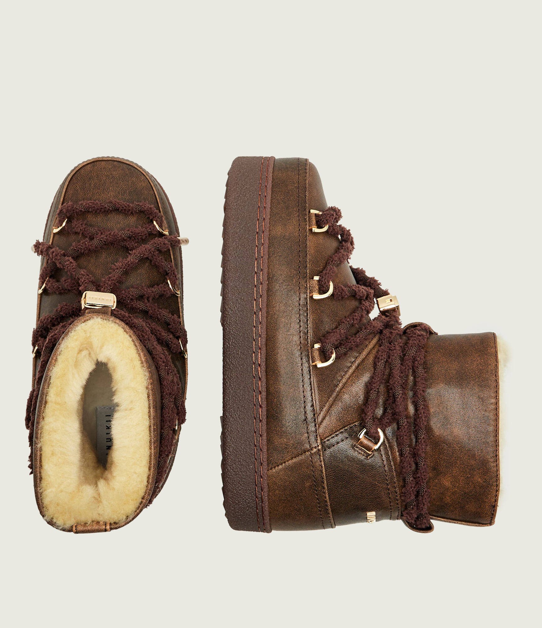 Inuikii Bocanci Rustic | piele