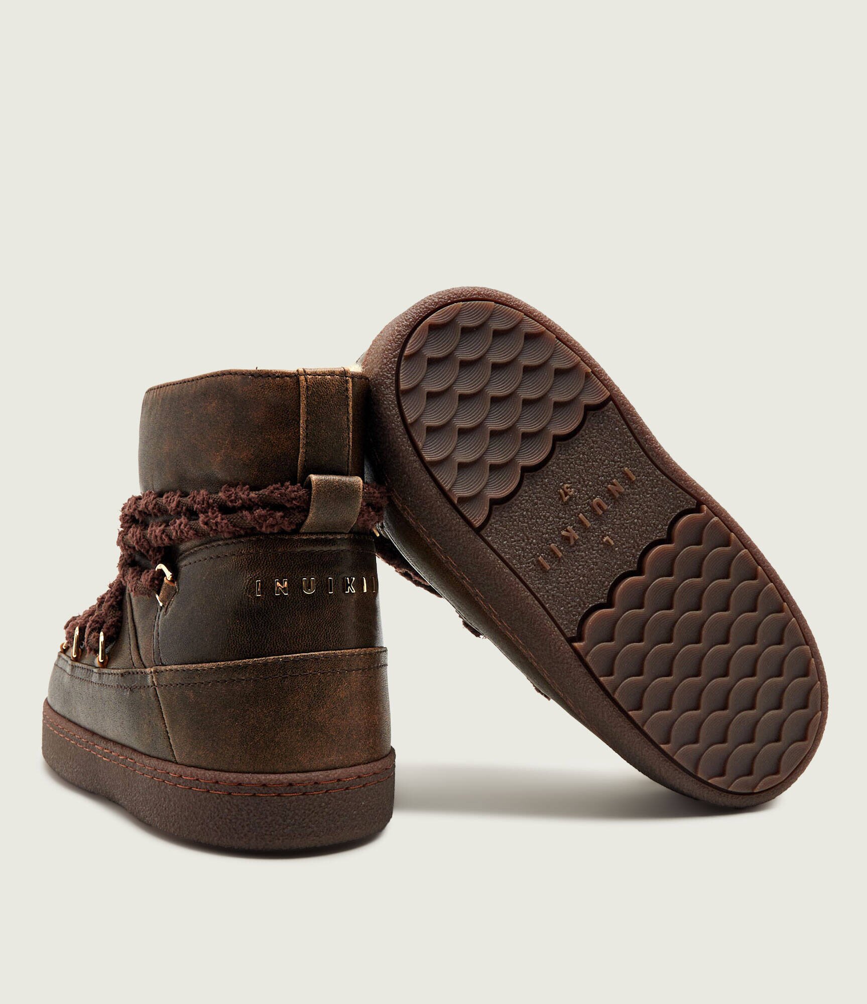 Inuikii Bocanci Rustic | piele