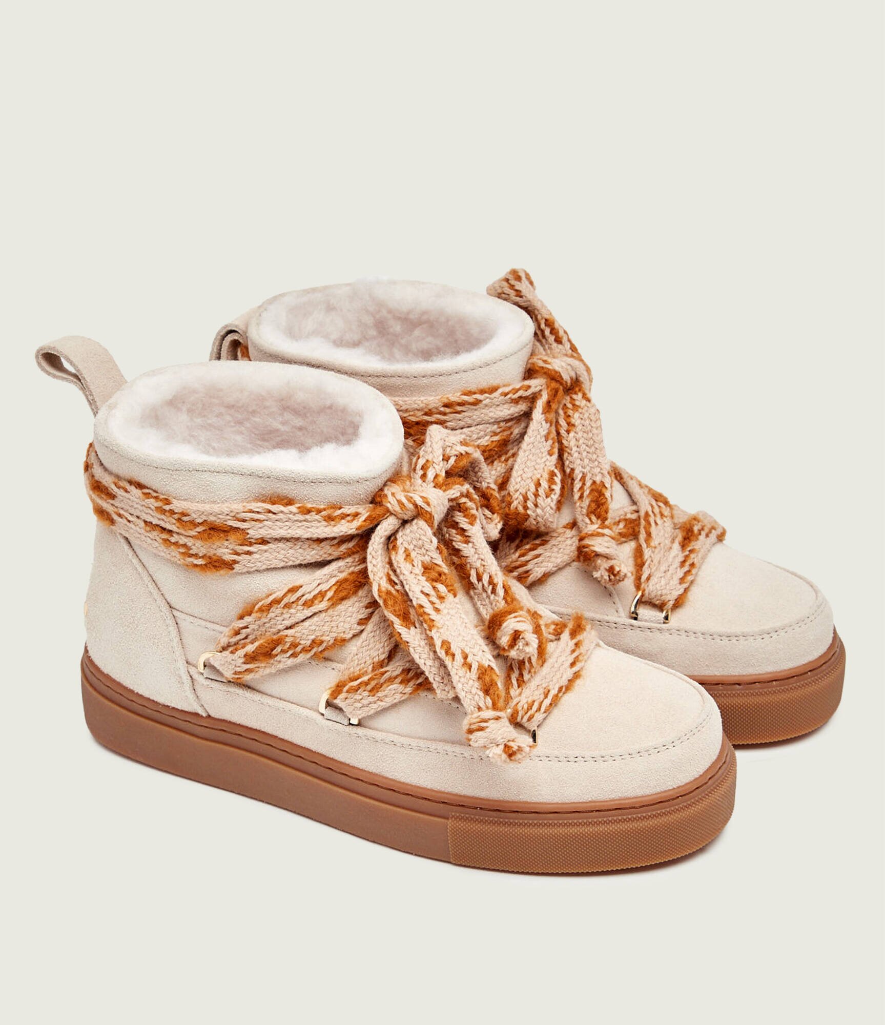 Inuikii Bocanci Suede Knot | piele întoarsă