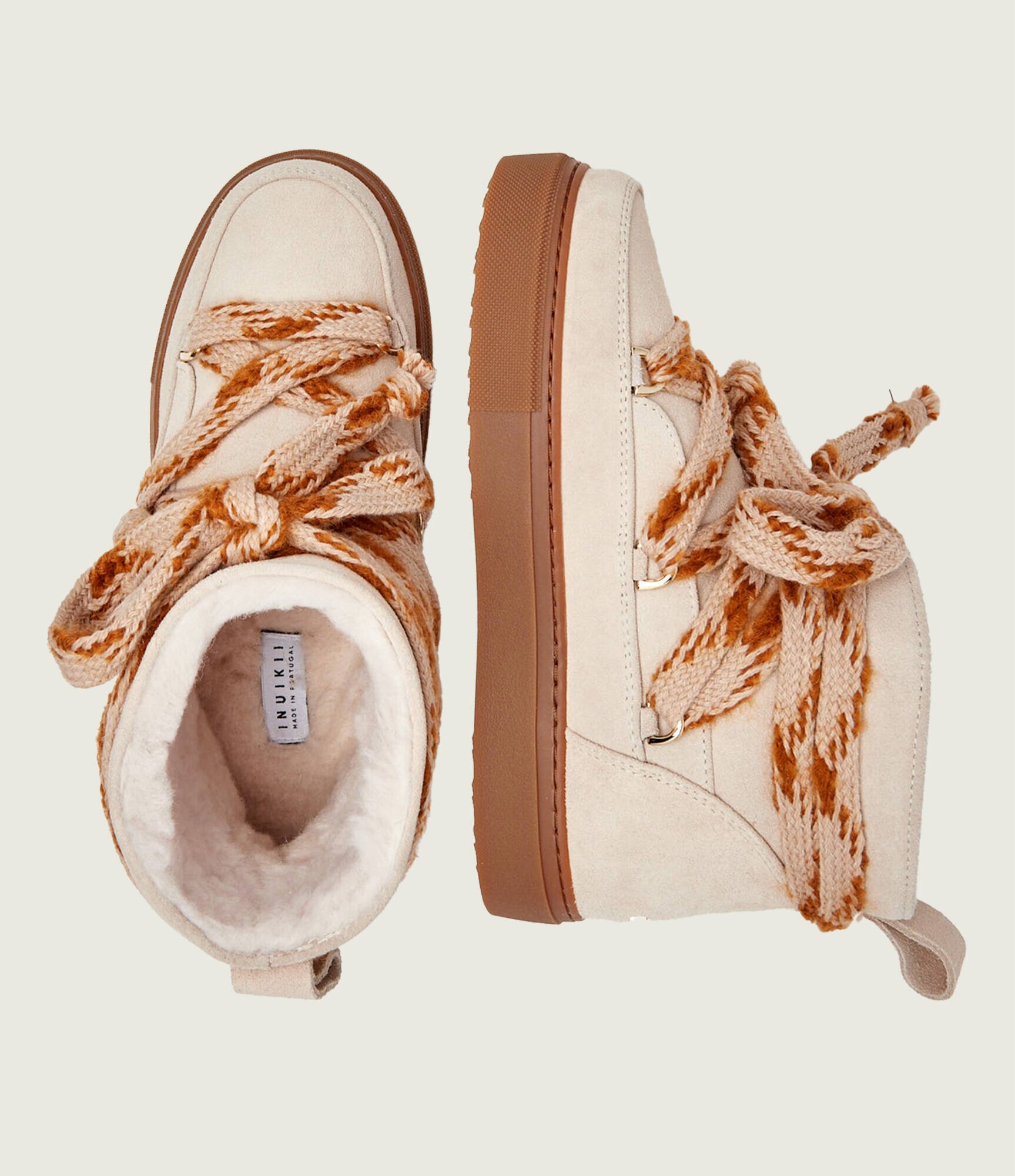 Inuikii Bocanci Suede Knot | piele întoarsă