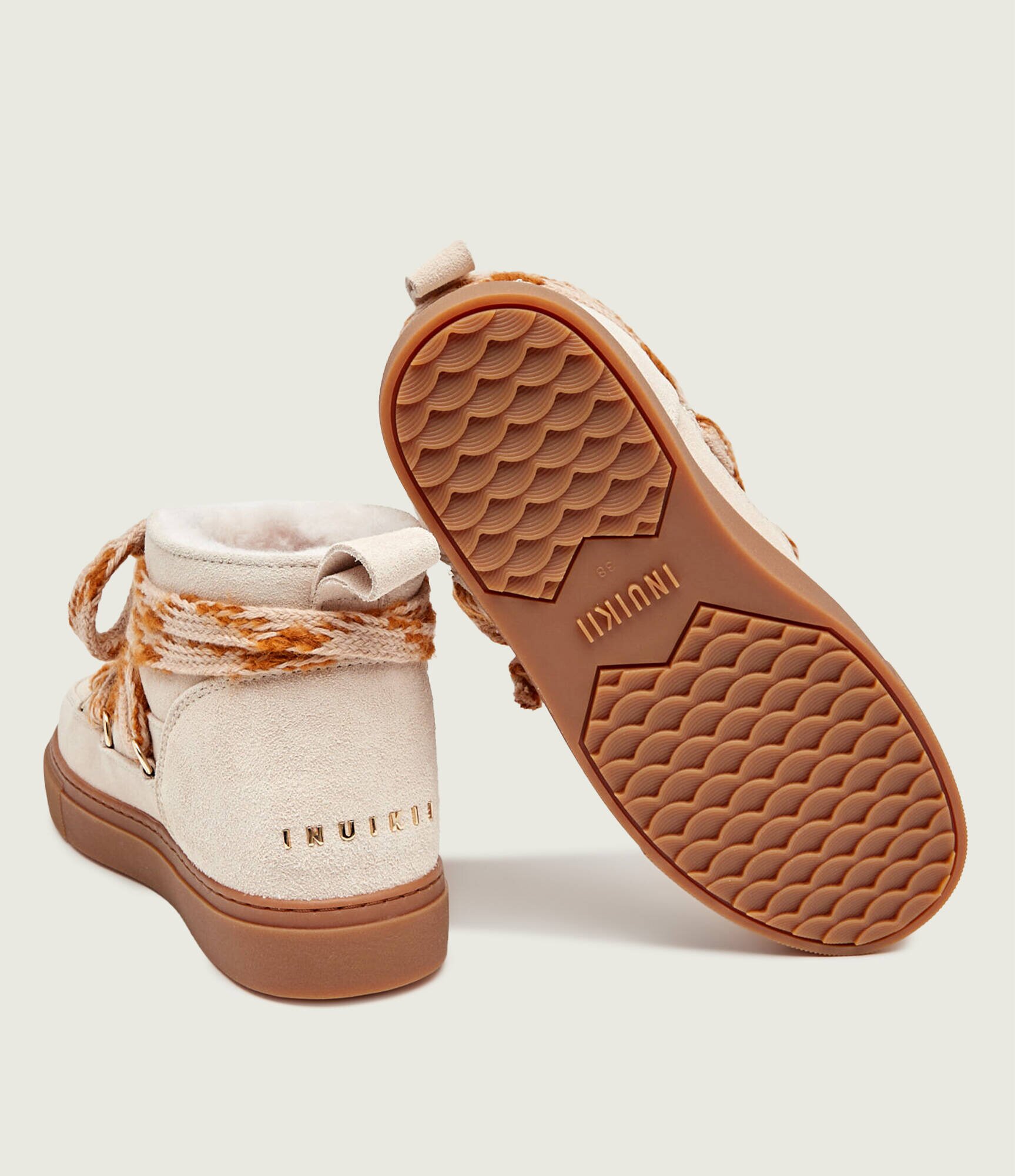 Inuikii Bocanci Suede Knot | piele întoarsă