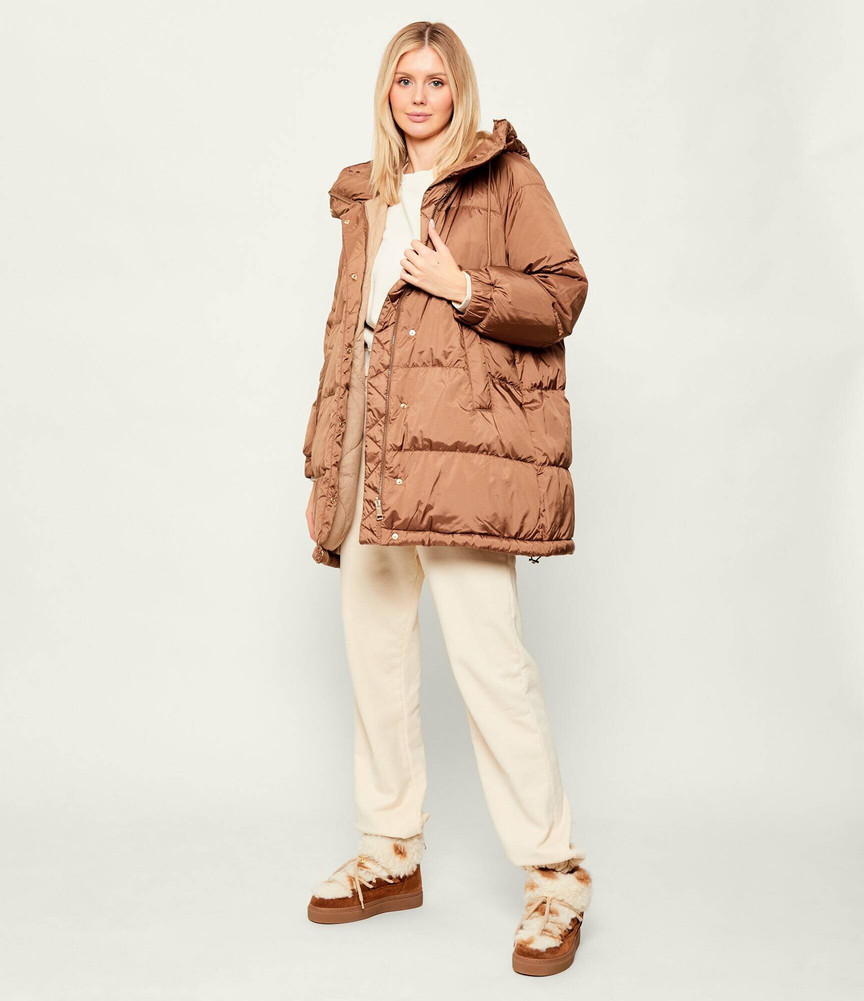 Inuikii Bocanci TEDDY LOW | shearling | zamsz