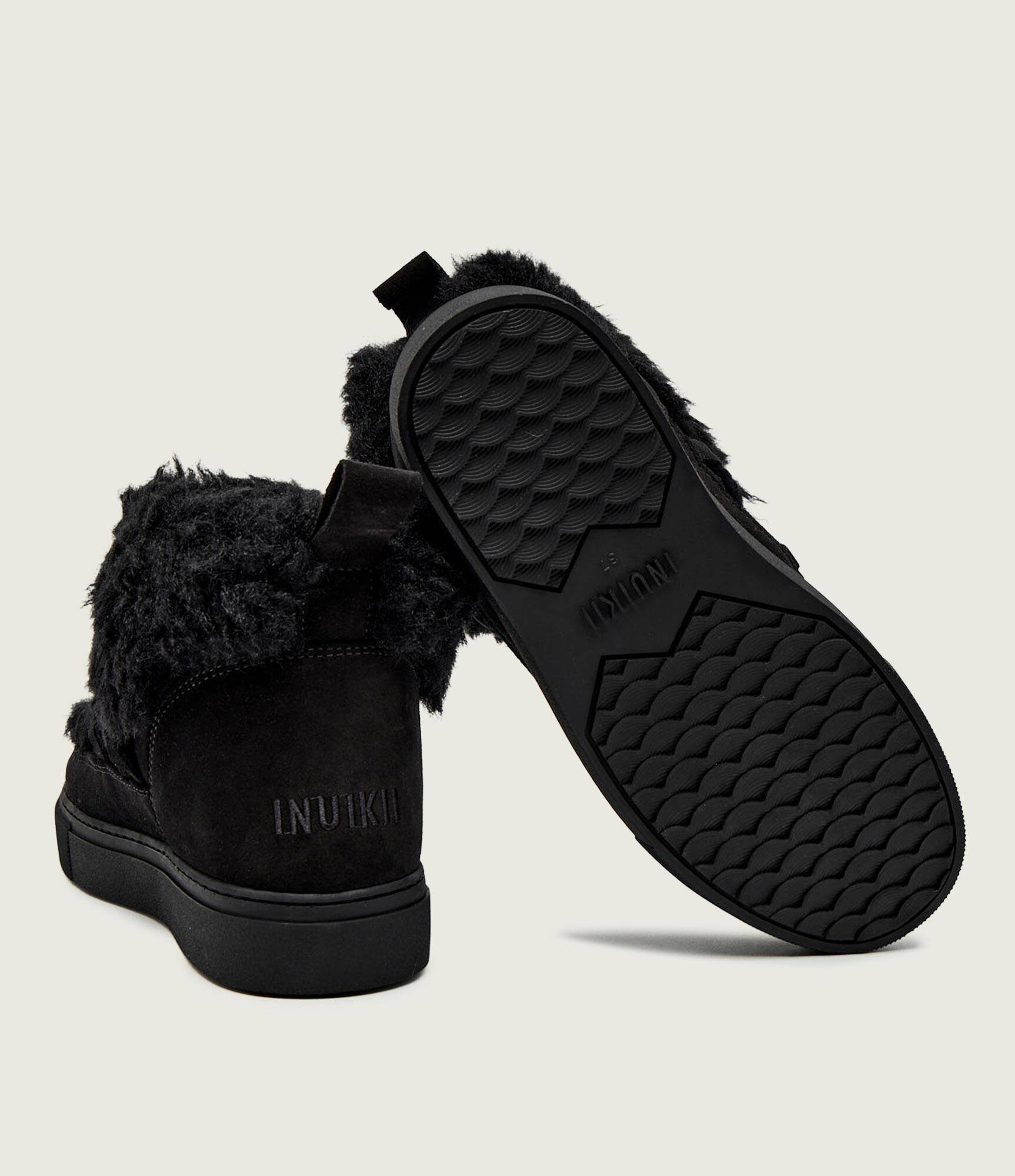 Inuikii Bocanci TEDDY LOW | shearling | zamsz
