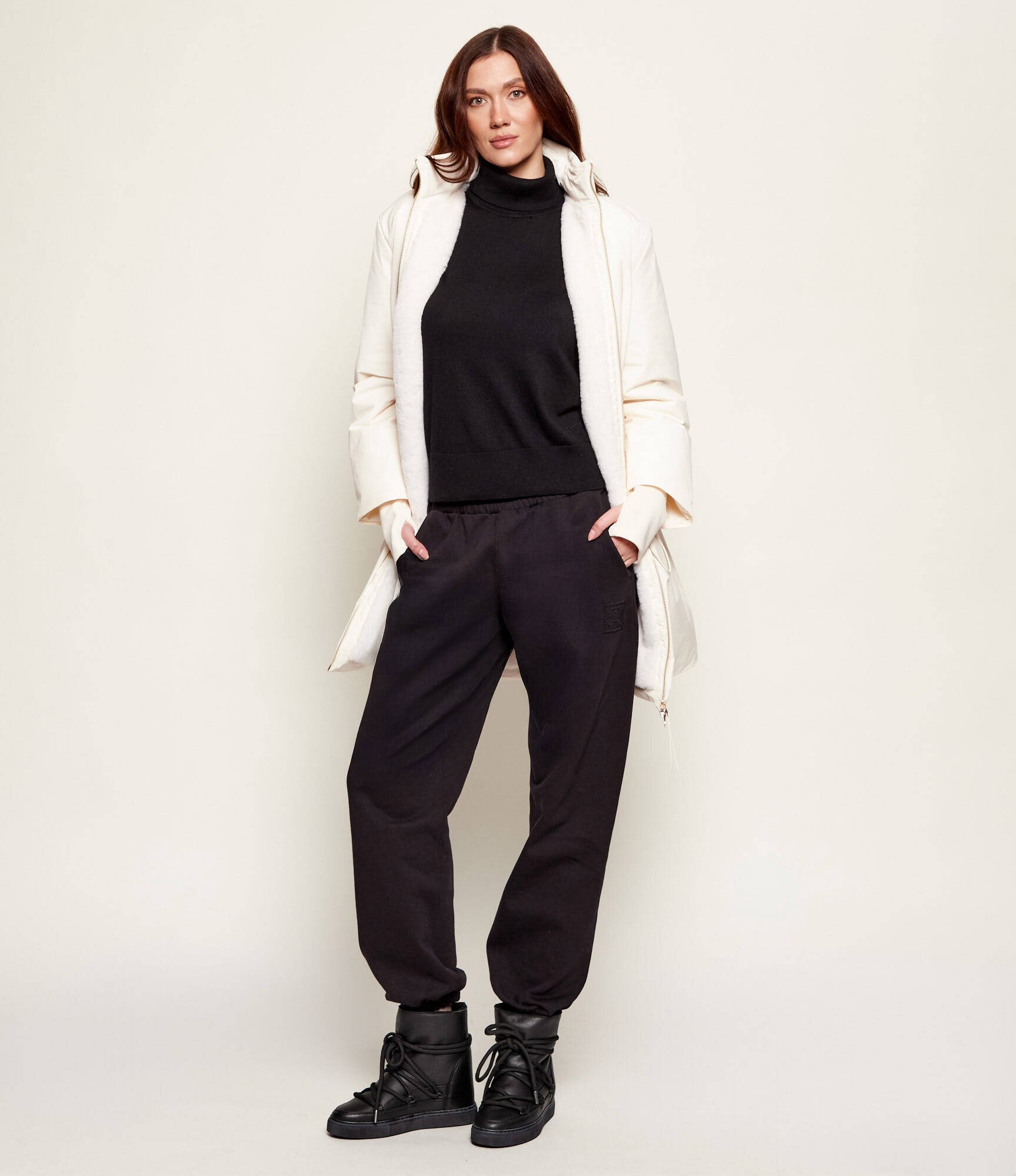 Inuikii Bocanci Wedge | piele