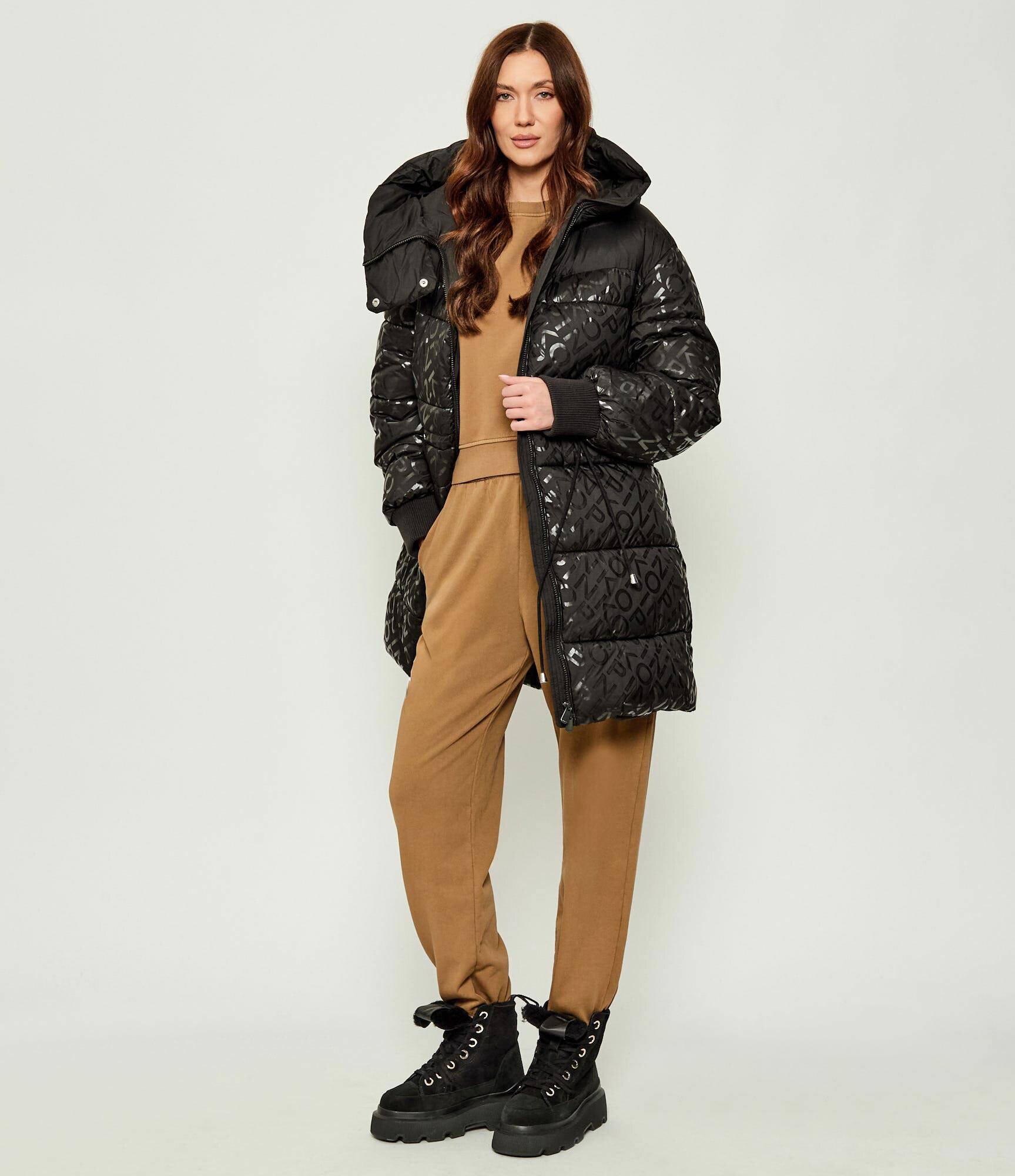 Inuikii Botine cu platformă Matilda | shearling | piele întoarsă