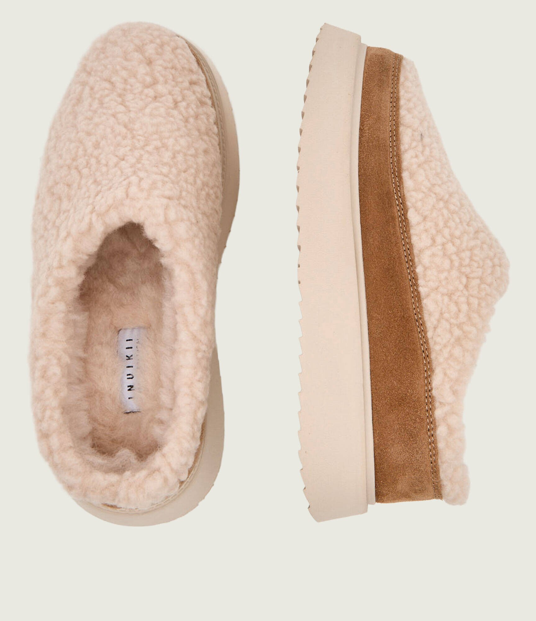Inuikii Căptușite mules (încălțăminte) Curly Micro | shearling | lână