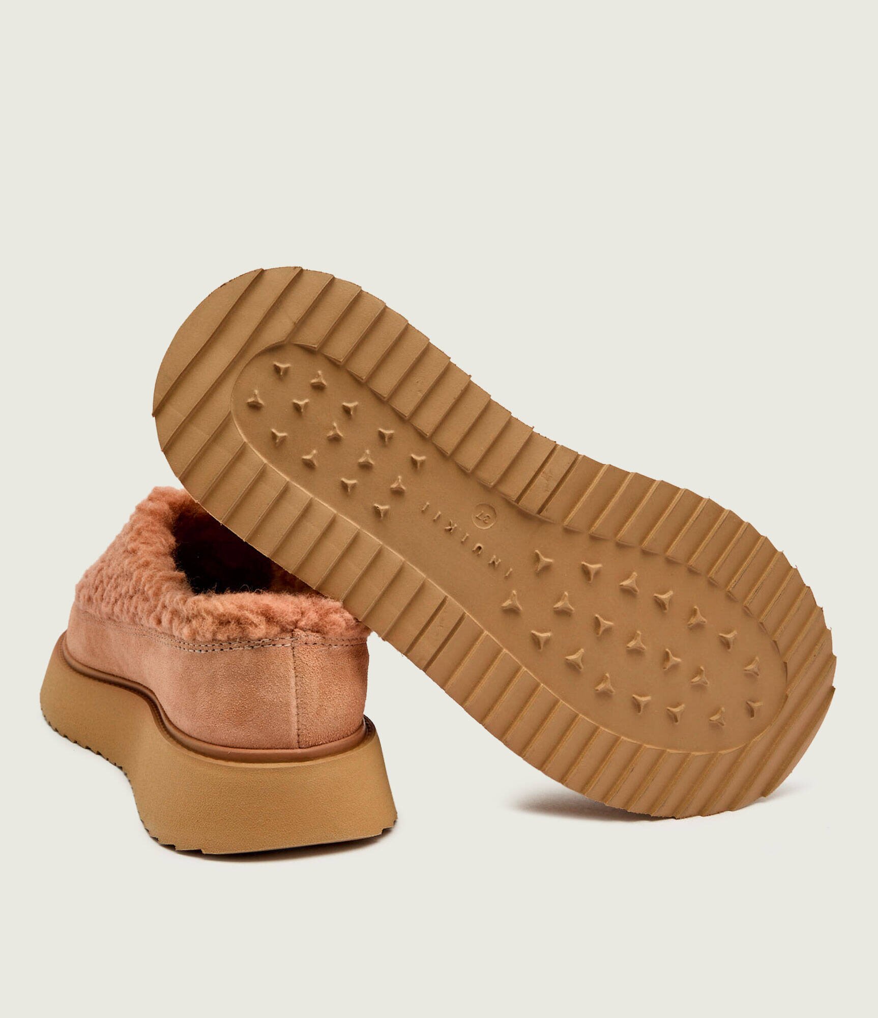 Inuikii Căptușite mules (încălțăminte) Curly Micro | shearling | lână