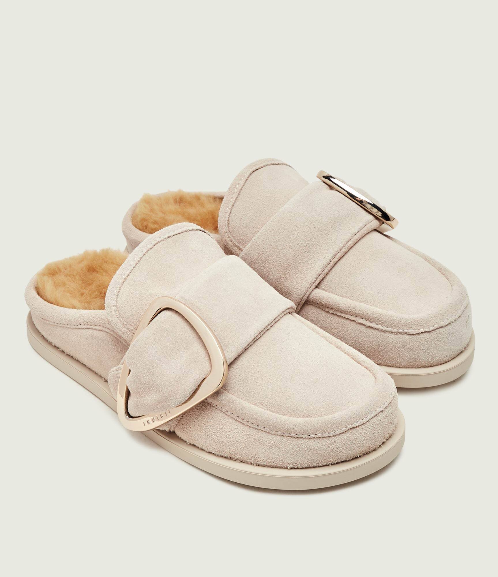 Inuikii Căptușite mules (încălțăminte) Soft | piele întoarsă