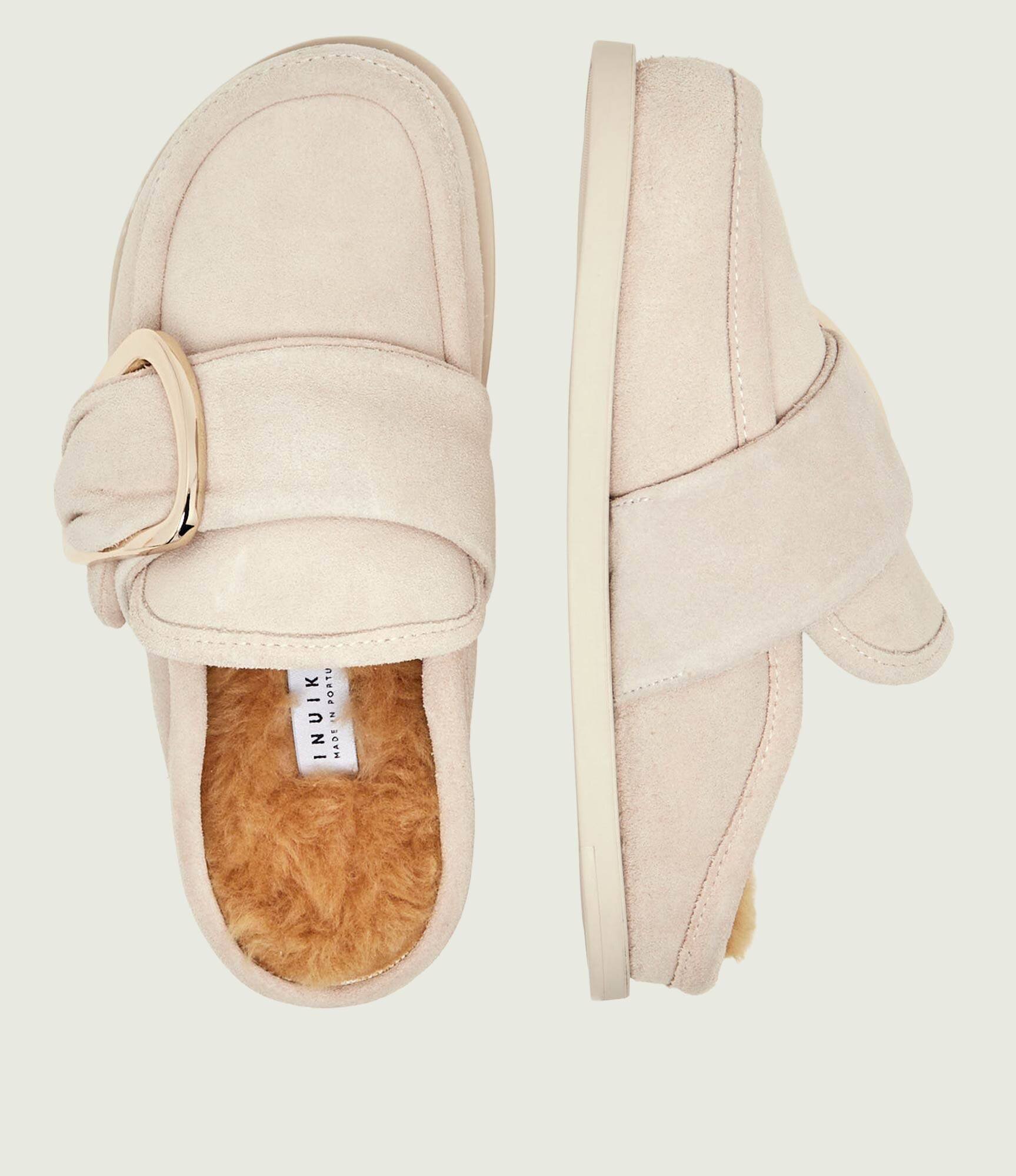 Inuikii Căptușite mules (încălțăminte) Soft | piele întoarsă