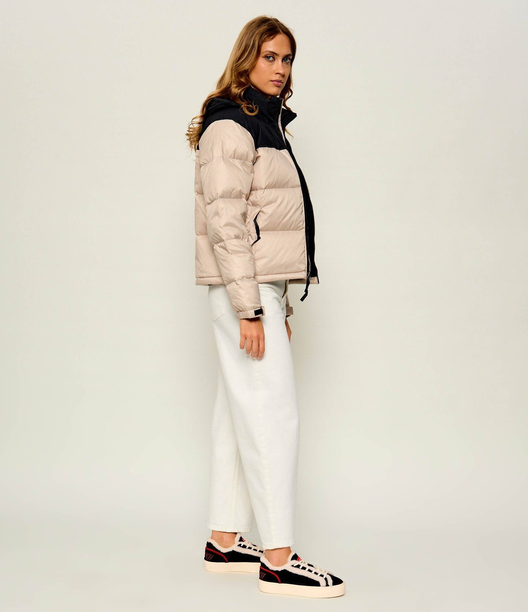 Inuikii Căptușite sneakers Lila | piele întoarsă | shearling