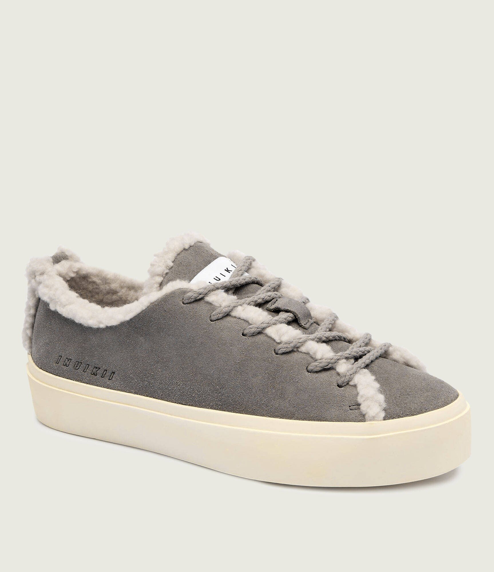Inuikii Căptușite sneakers | piele întoarsă | shearling