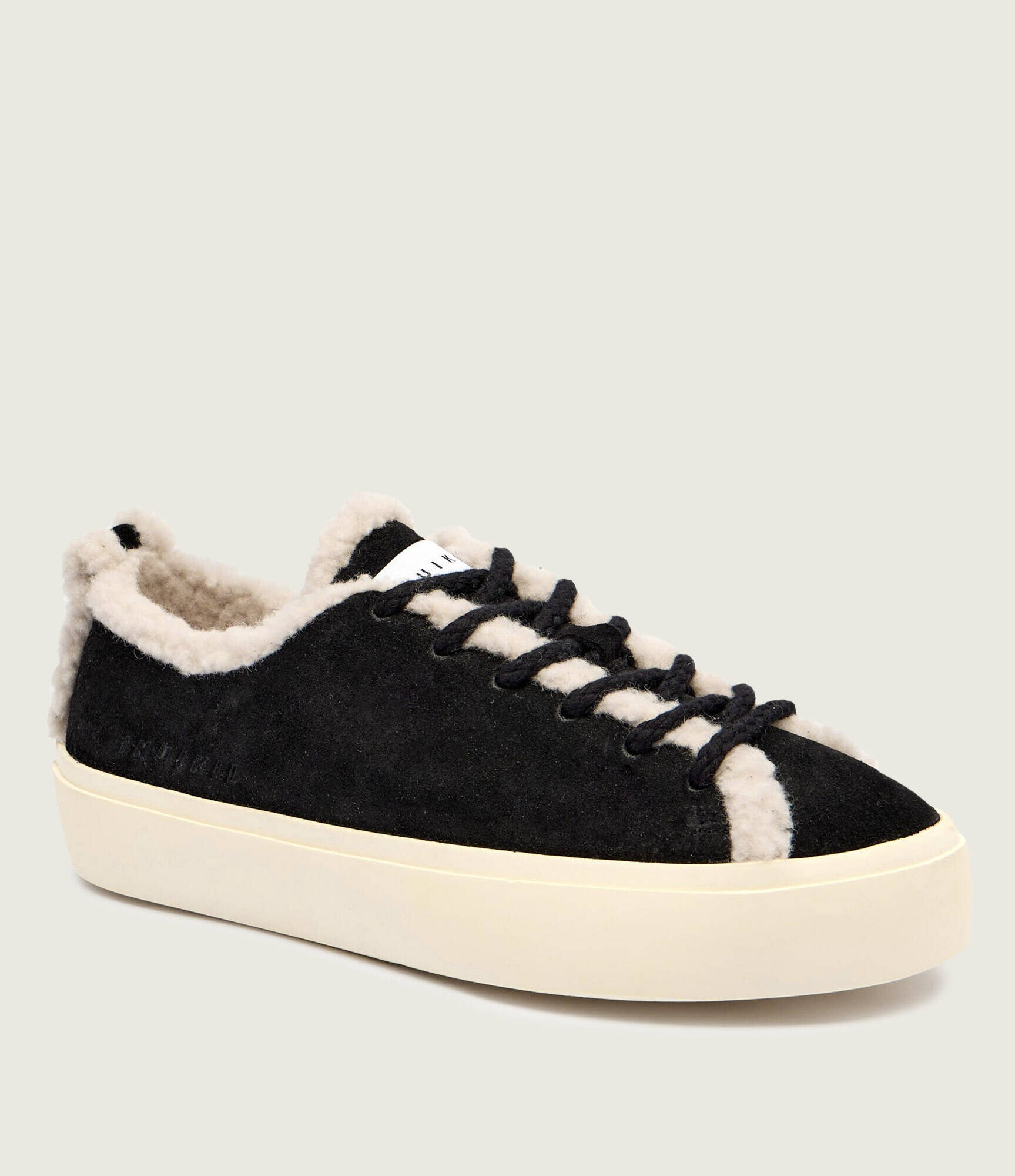 Inuikii Căptușite sneakers | shearling | piele întoarsă