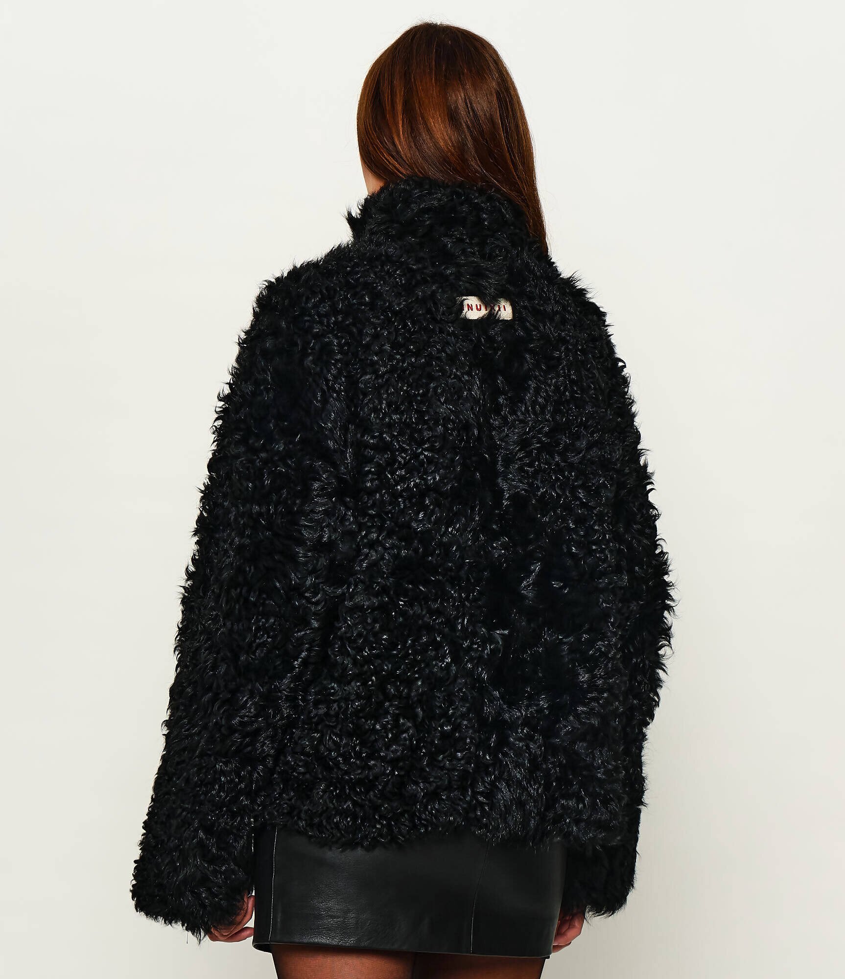 Inuikii De piele cu două fețe cojoc | regular fit | shearling