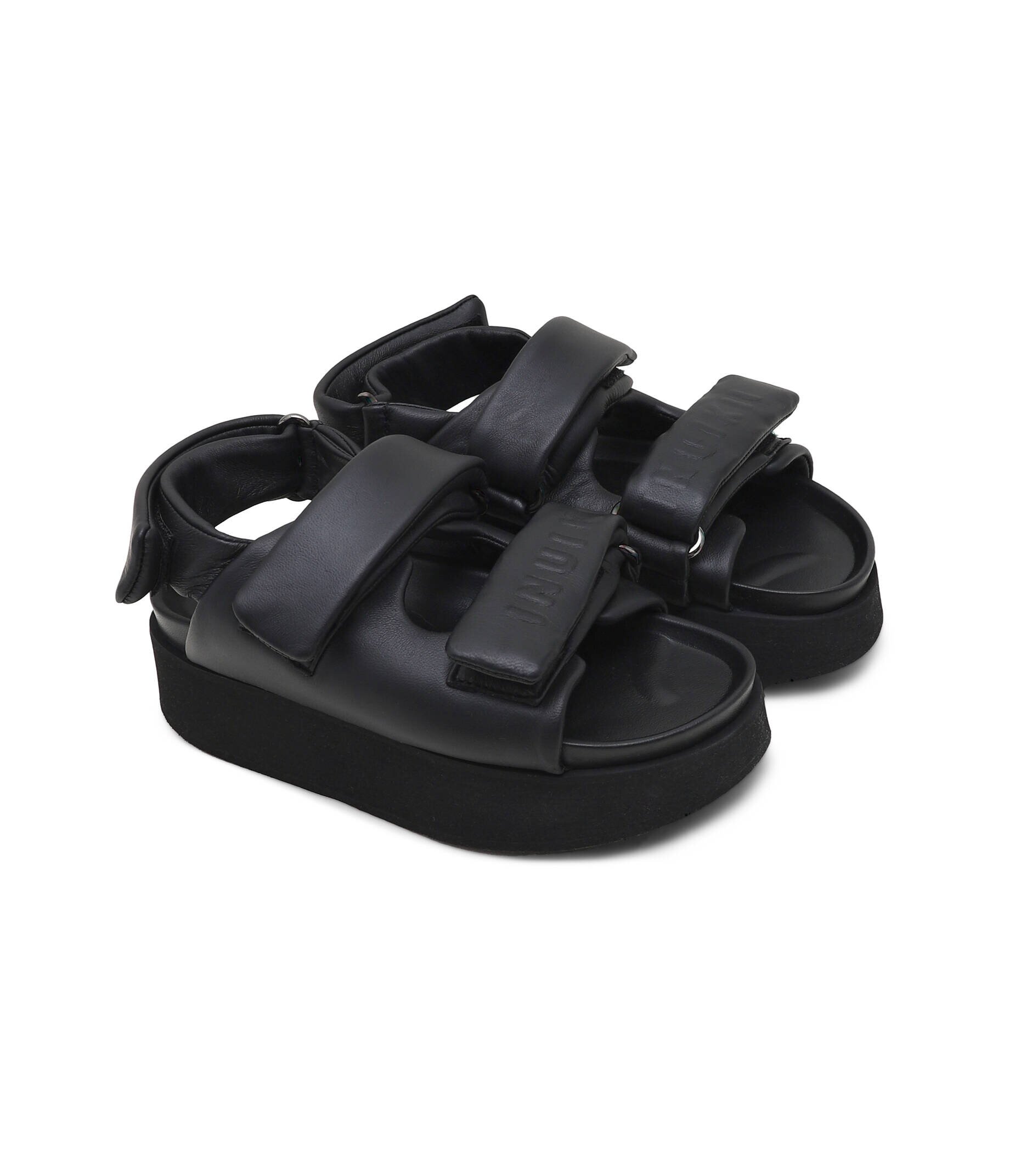 Inuikii De piele sandale Puffer