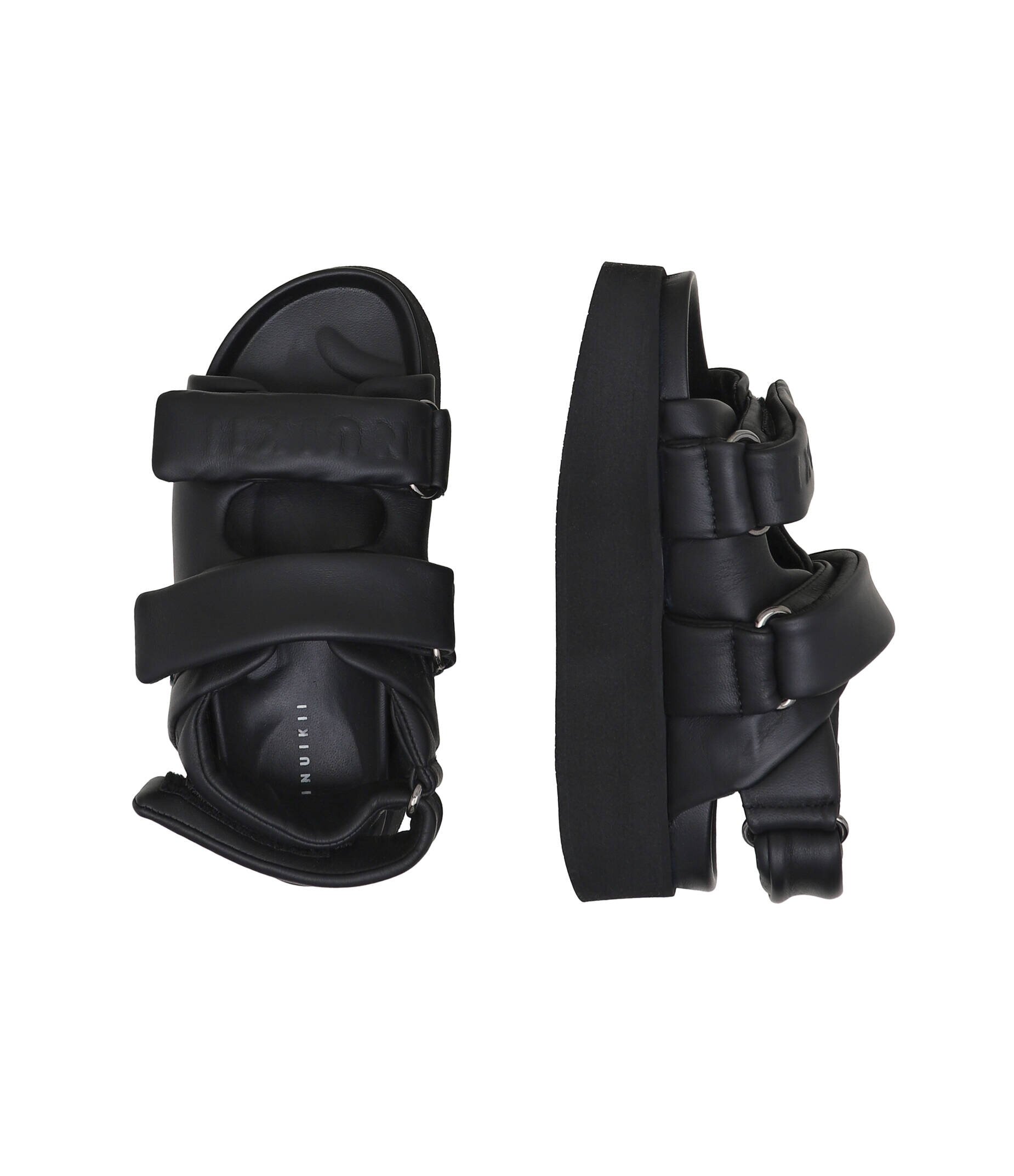 Inuikii De piele sandale Puffer