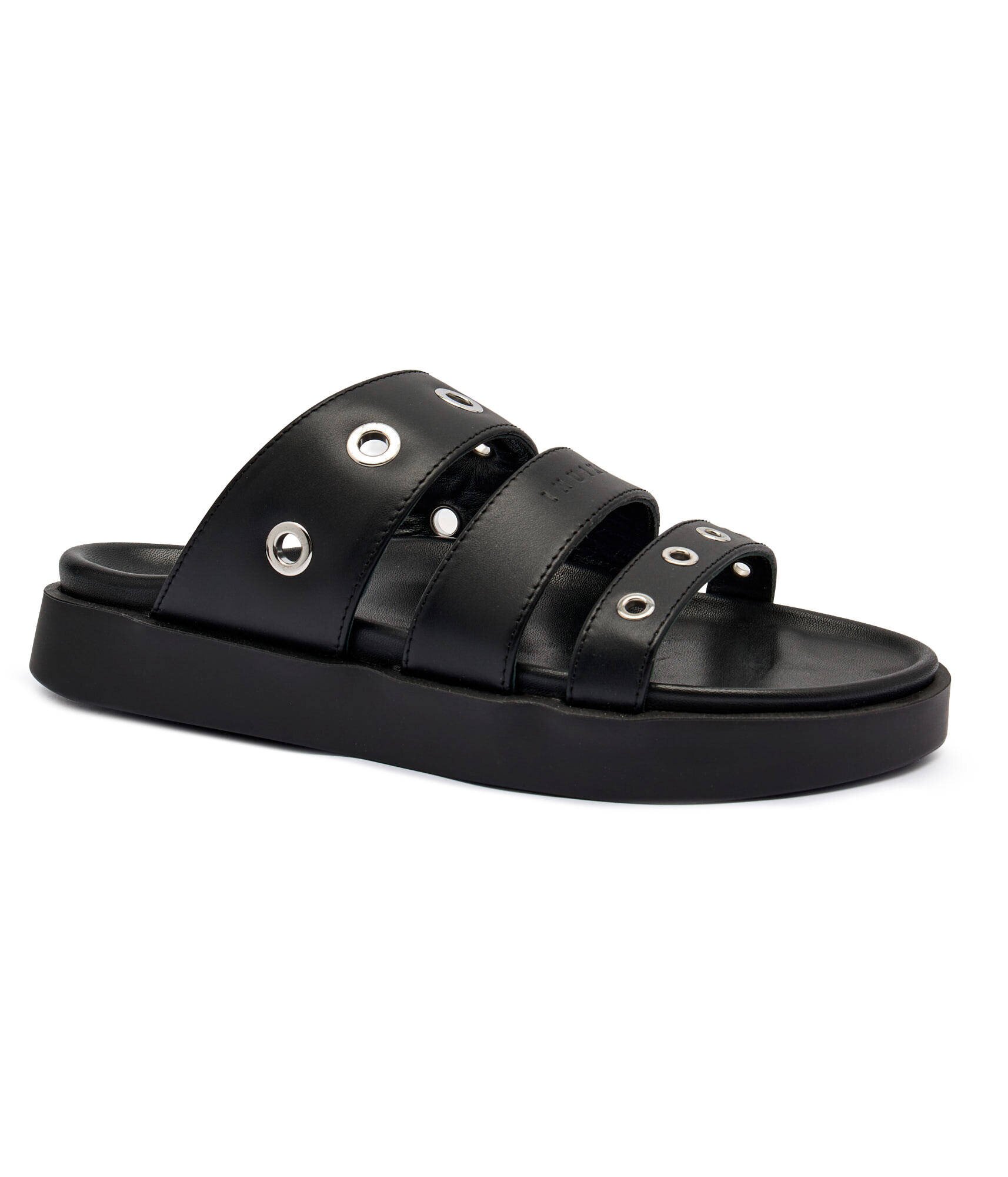 Inuikii De piele șlapi Tilda