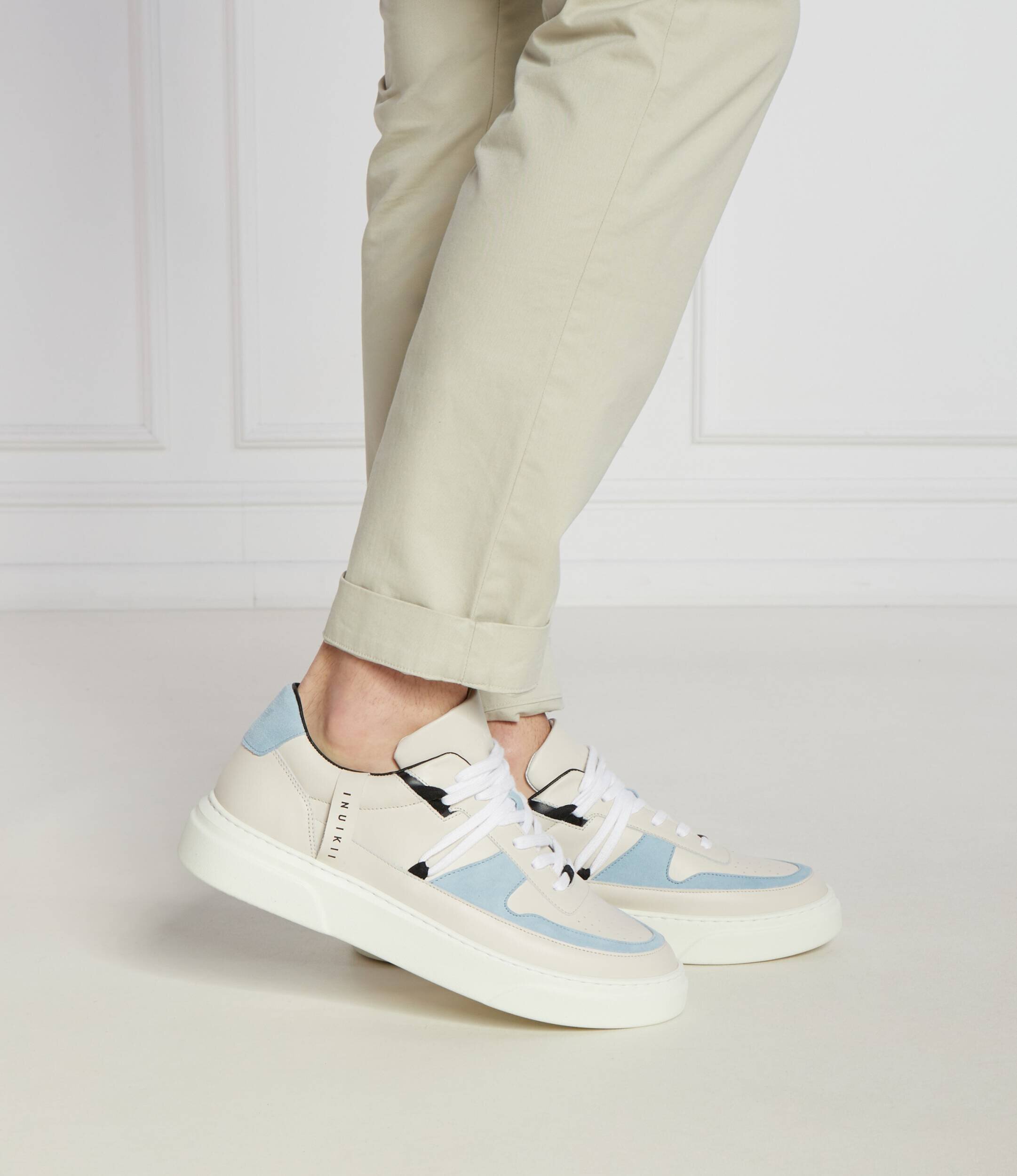 Inuikii De piele sneakers LEO