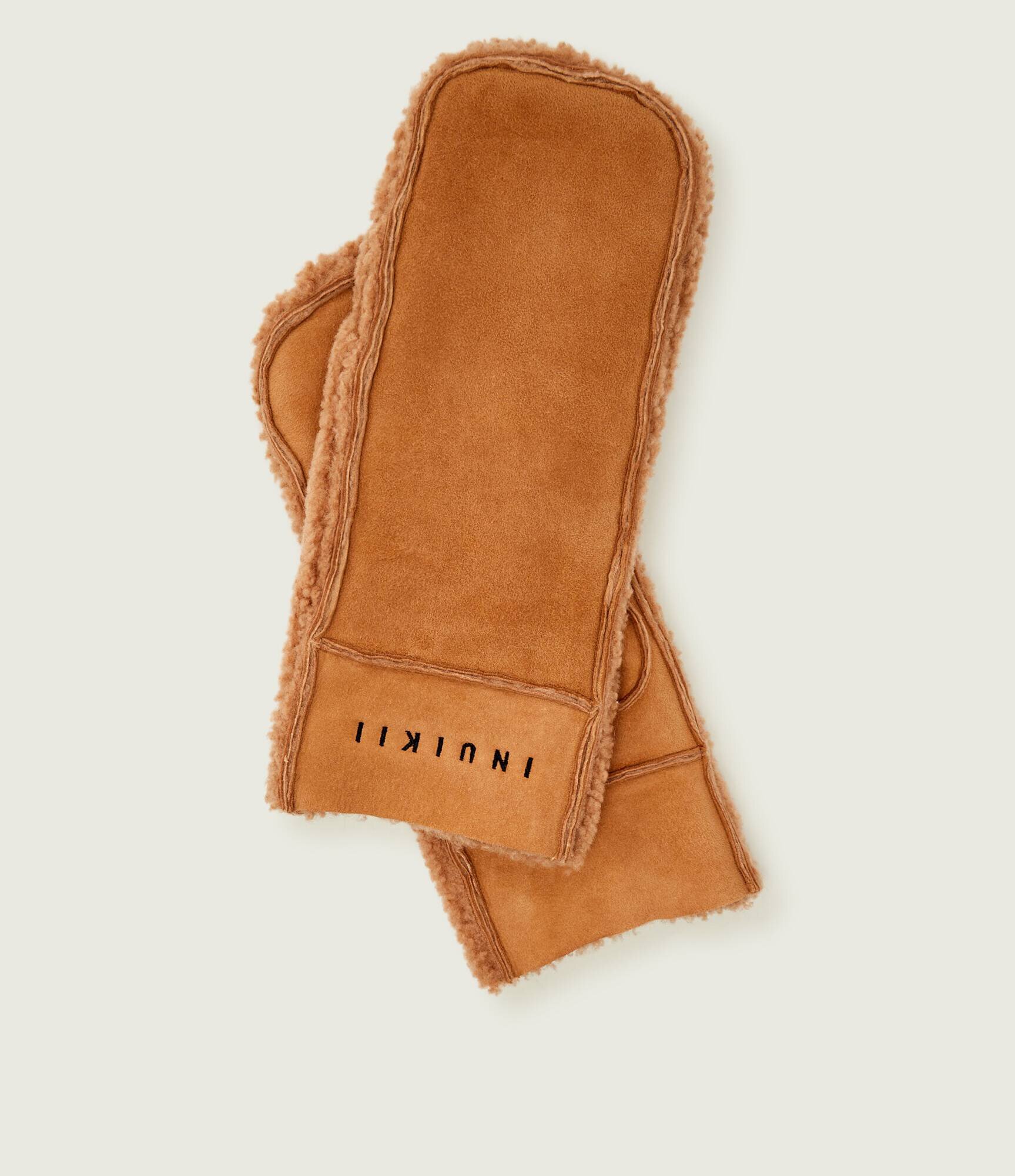 Inuikii Mănuși de piele | shearling